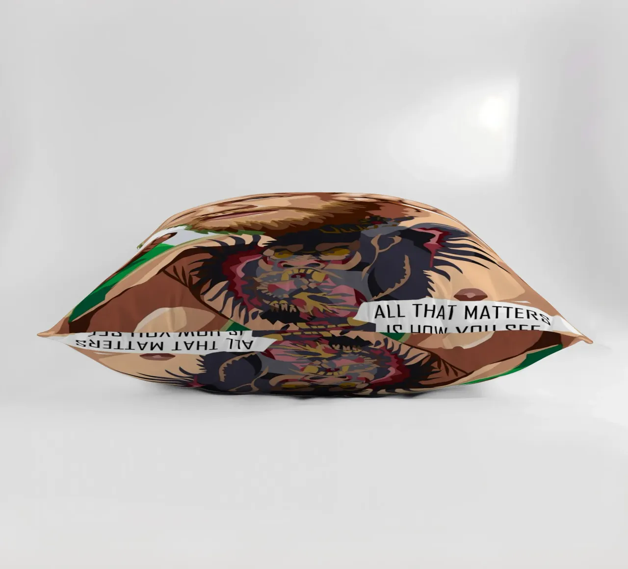Conor Quote cuscino da nabakumov