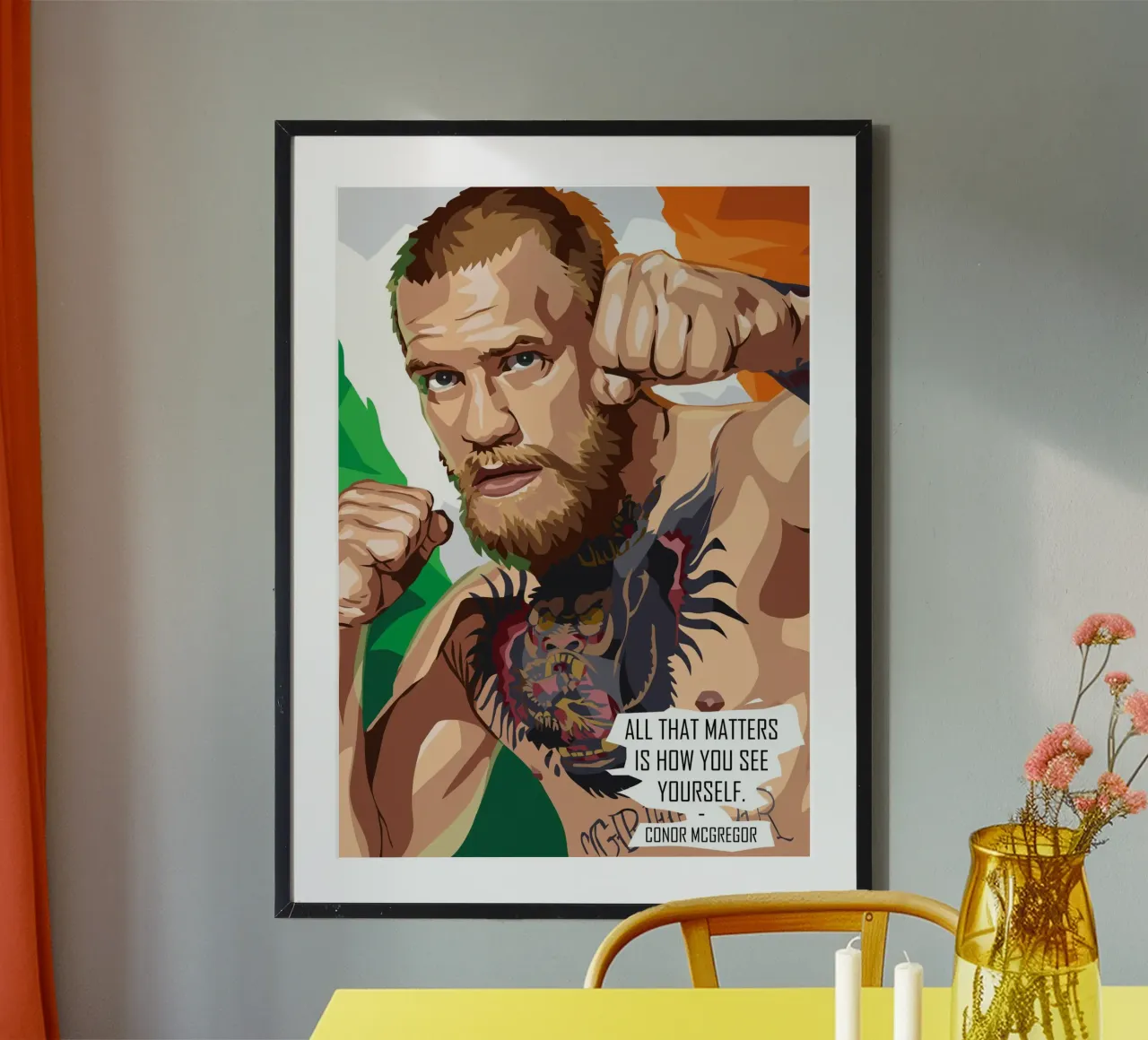 Conor Quote carta hahnemühle da nabakumov
