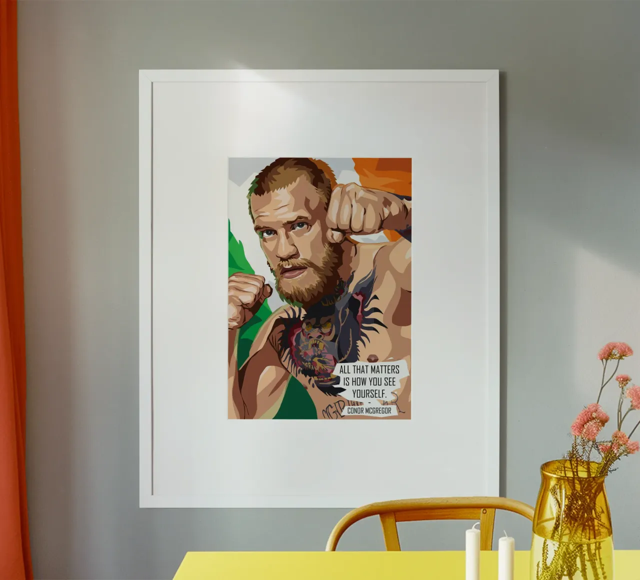 Conor Quote carta hahnemühle da nabakumov