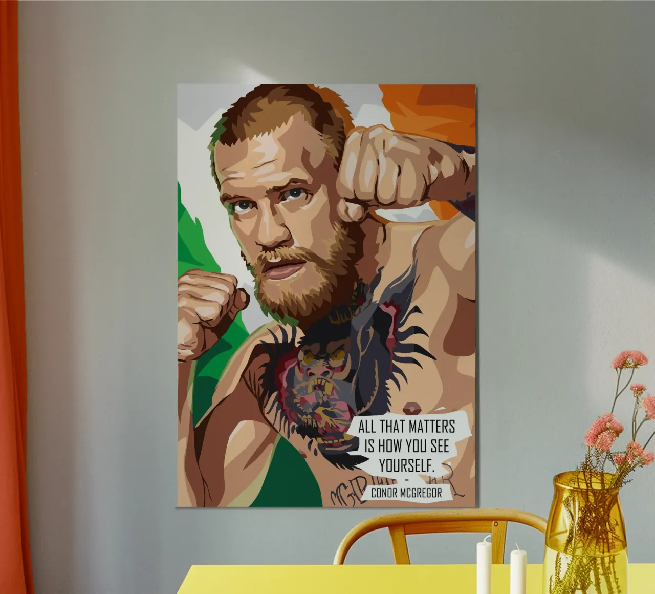 Conor Quote poster da nabakumov