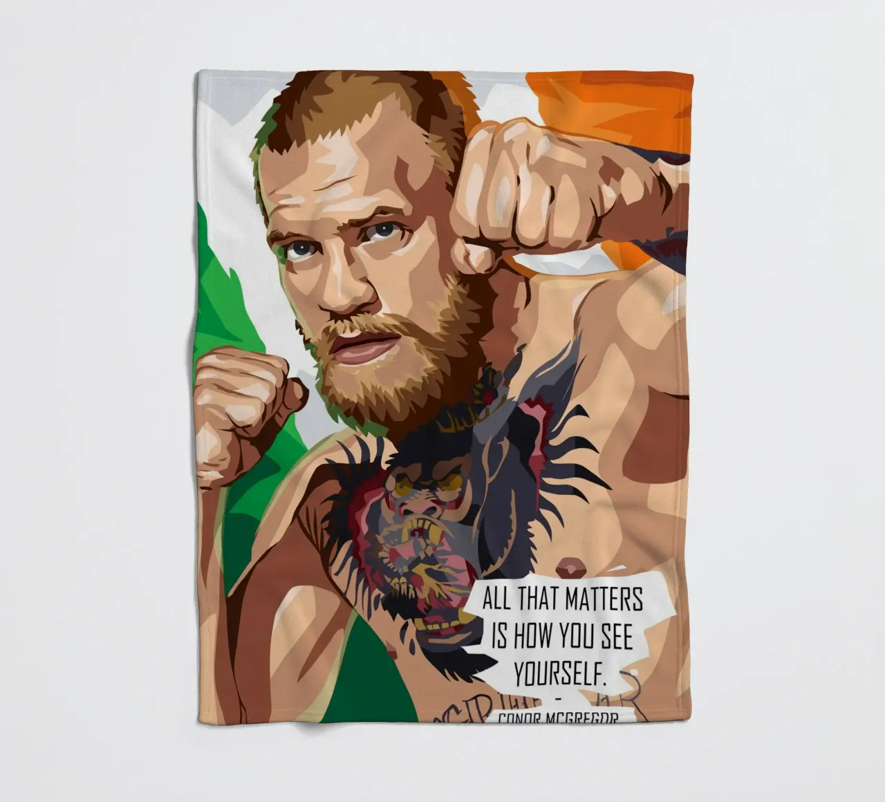 Conor Quote coperta in pile da nabakumov