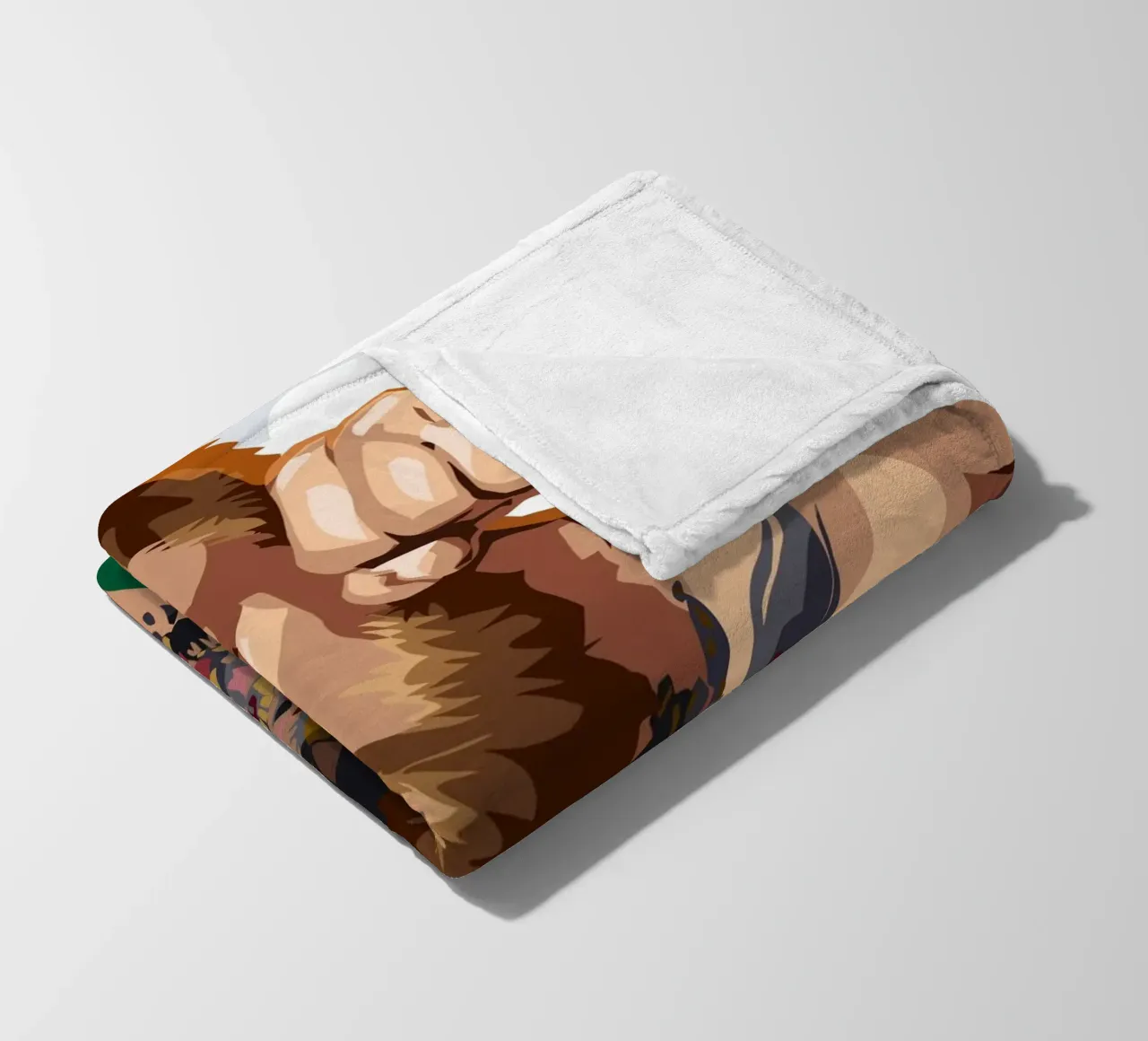 Conor Quote coperta in pile da nabakumov