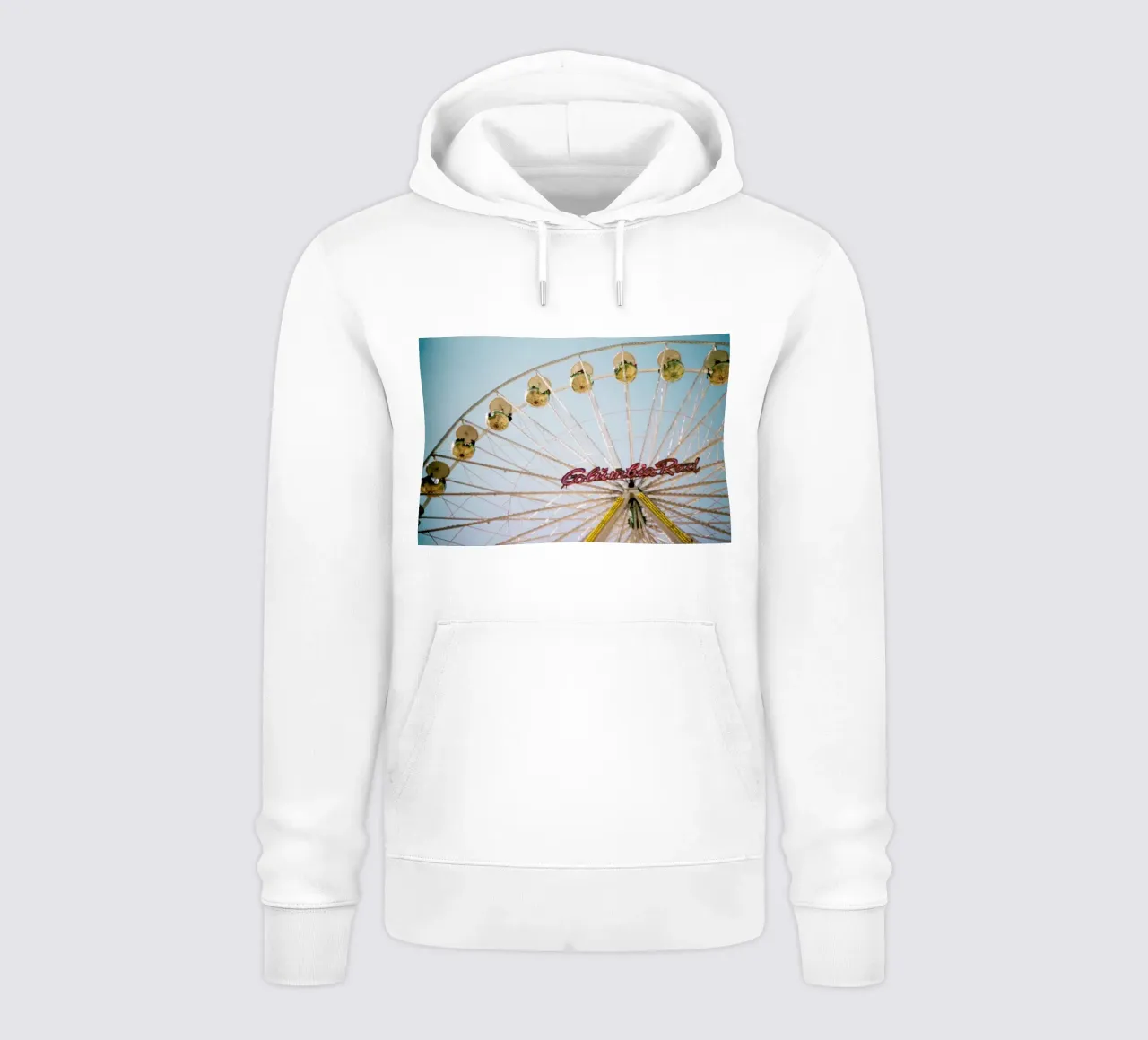 Endless Summer felpa con cappuccio da Alexandra Hellweg