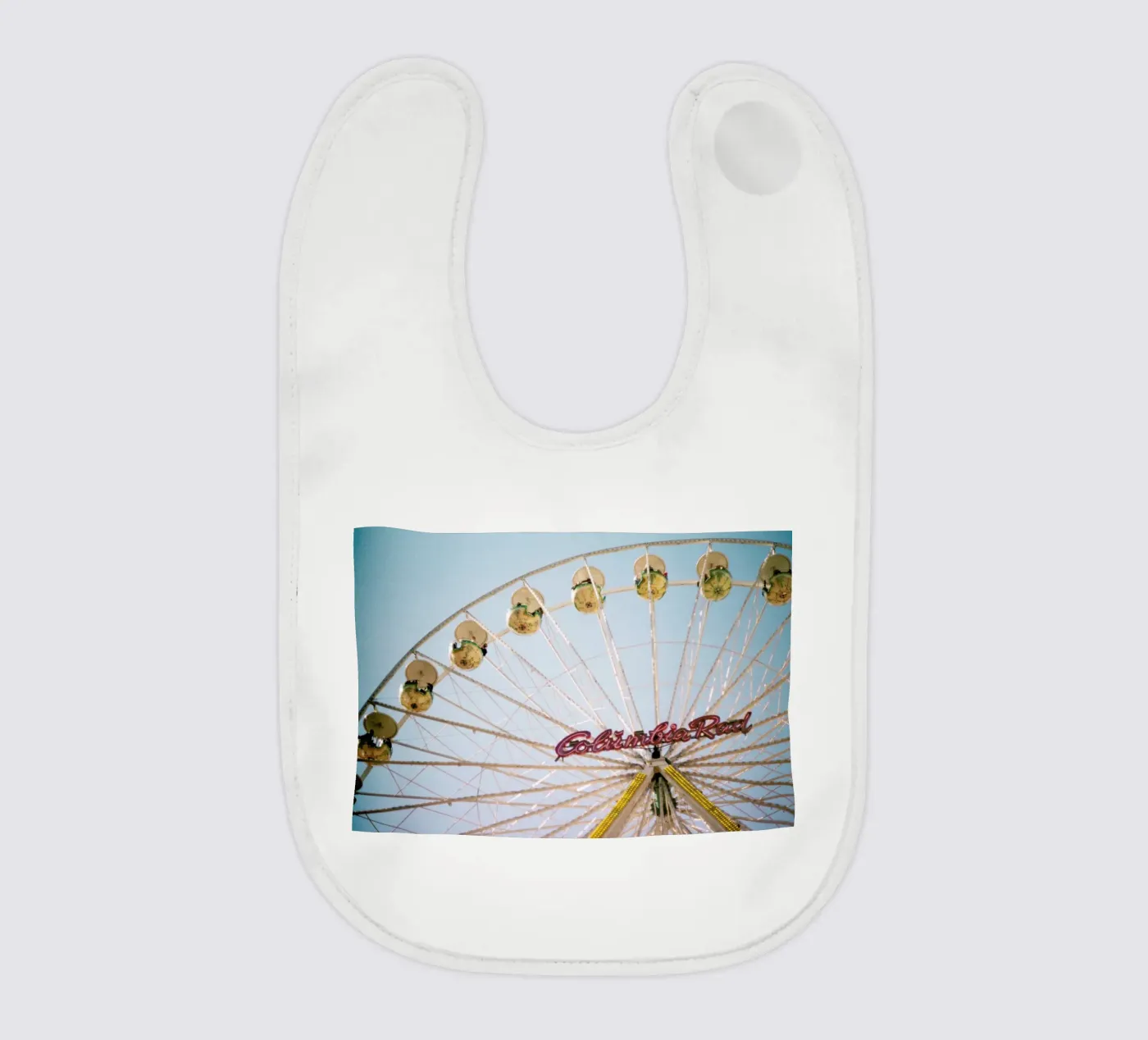 Endless Summer Babylätzchen von Alexandra Hellweg