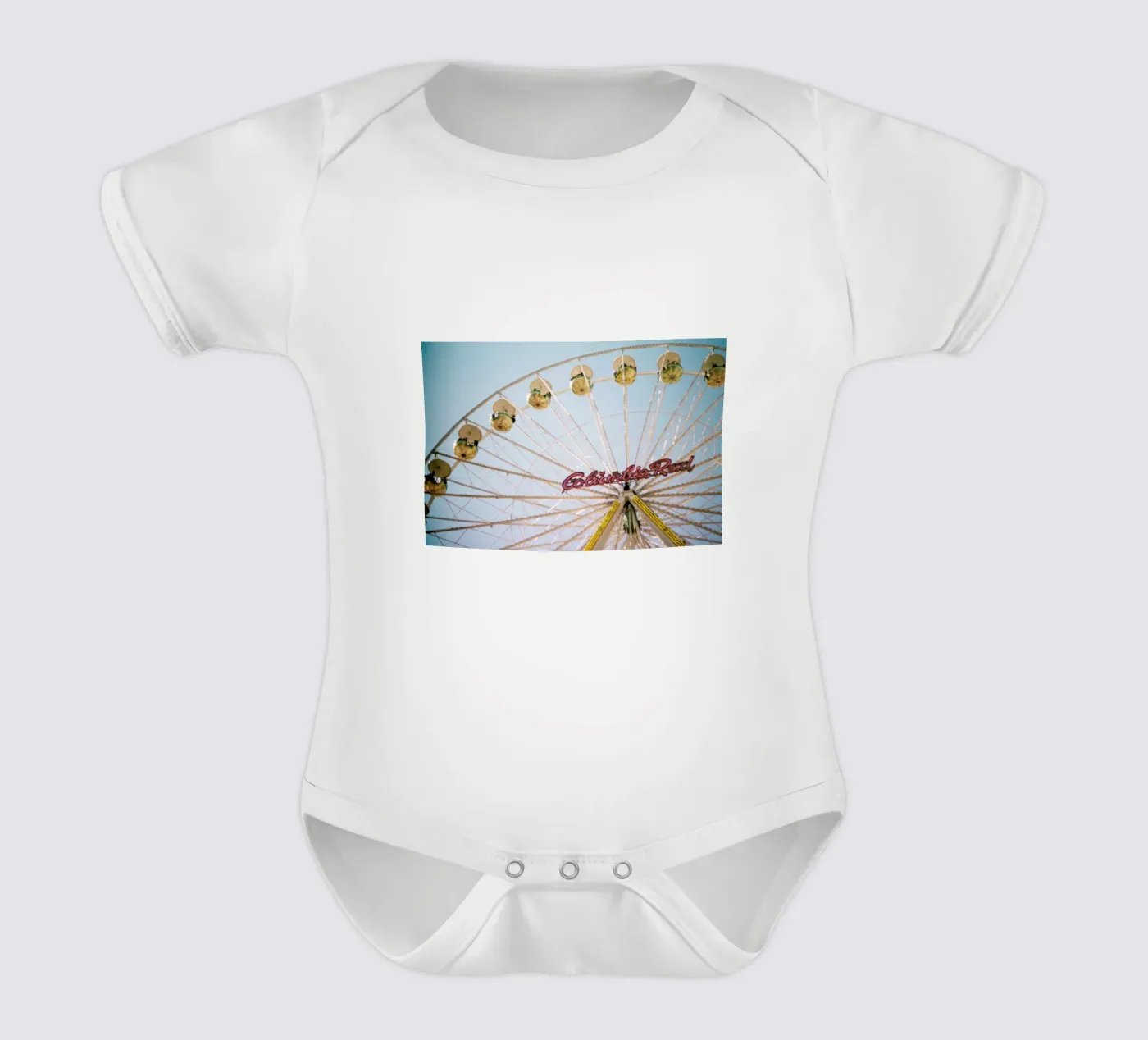 Endless Summer body bébé de Alexandra Hellweg