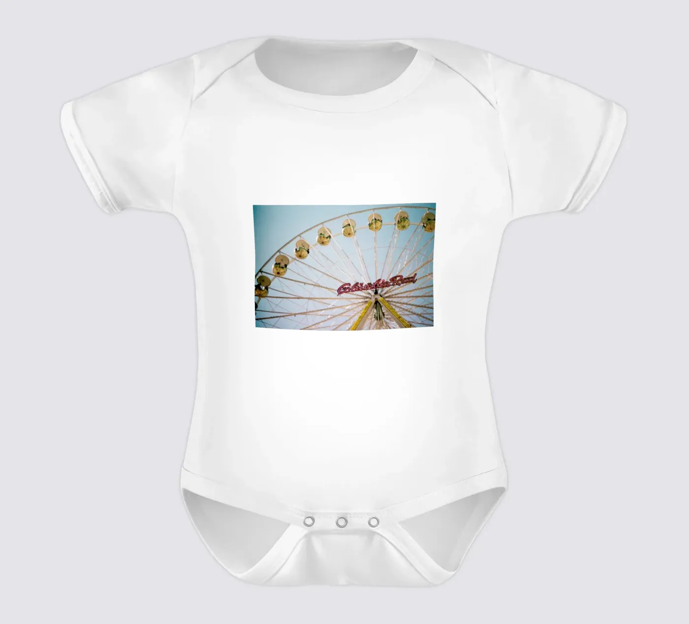 Endless Summer body bébé de Alexandra Hellweg