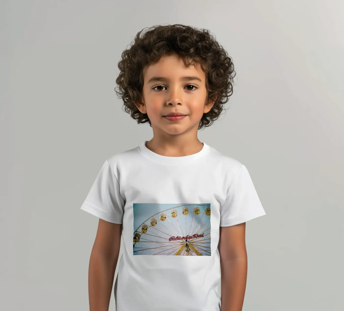 Endless Summer kinder t-shirt van Alexandra Hellweg