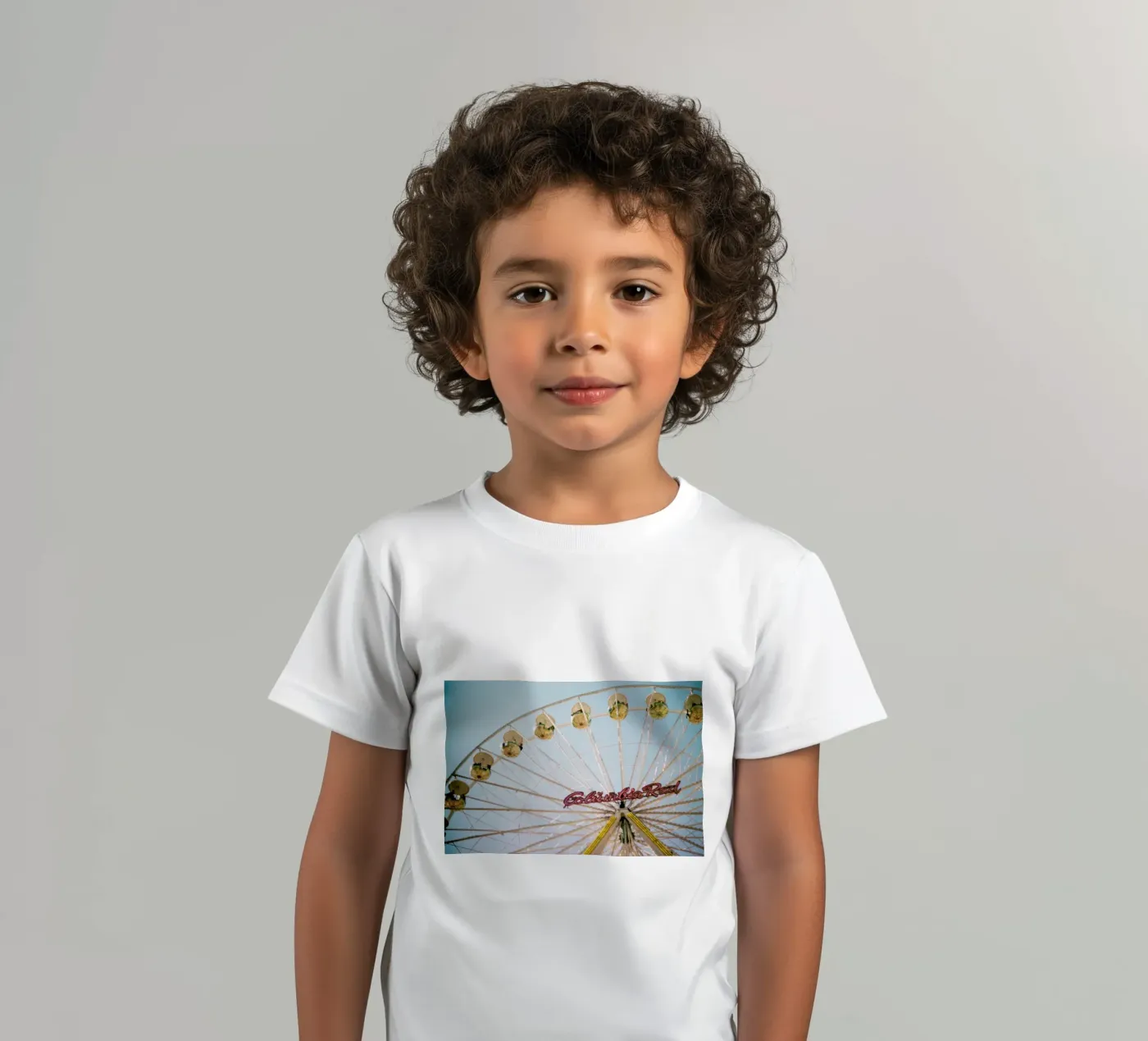 Endless Summer kinder t-shirt van Alexandra Hellweg
