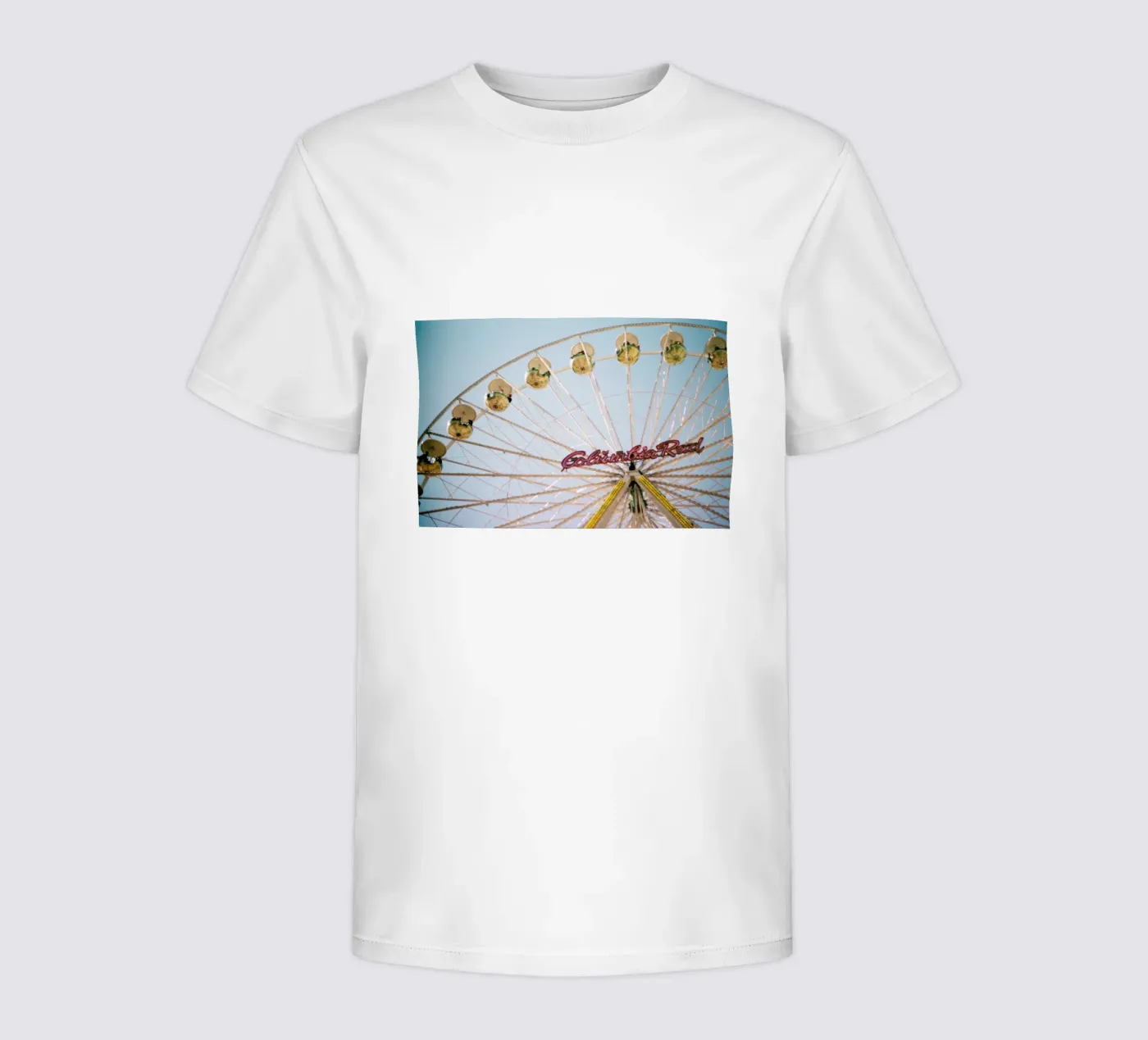 Endless Summer kinder t-shirt van Alexandra Hellweg