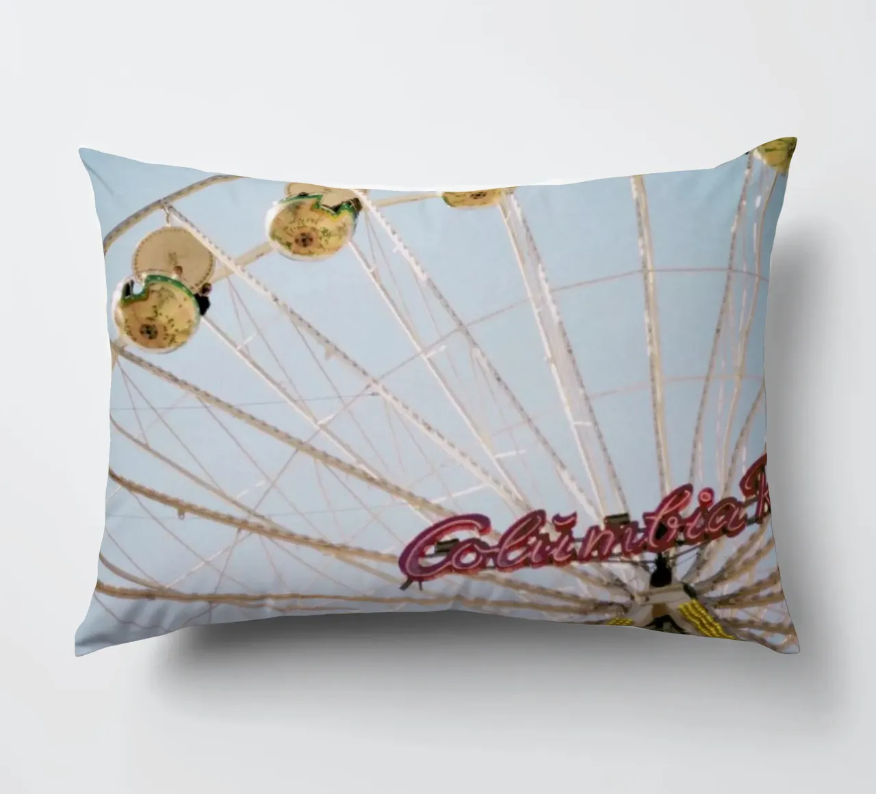 Endless Summer cuscino da Alexandra Hellweg
