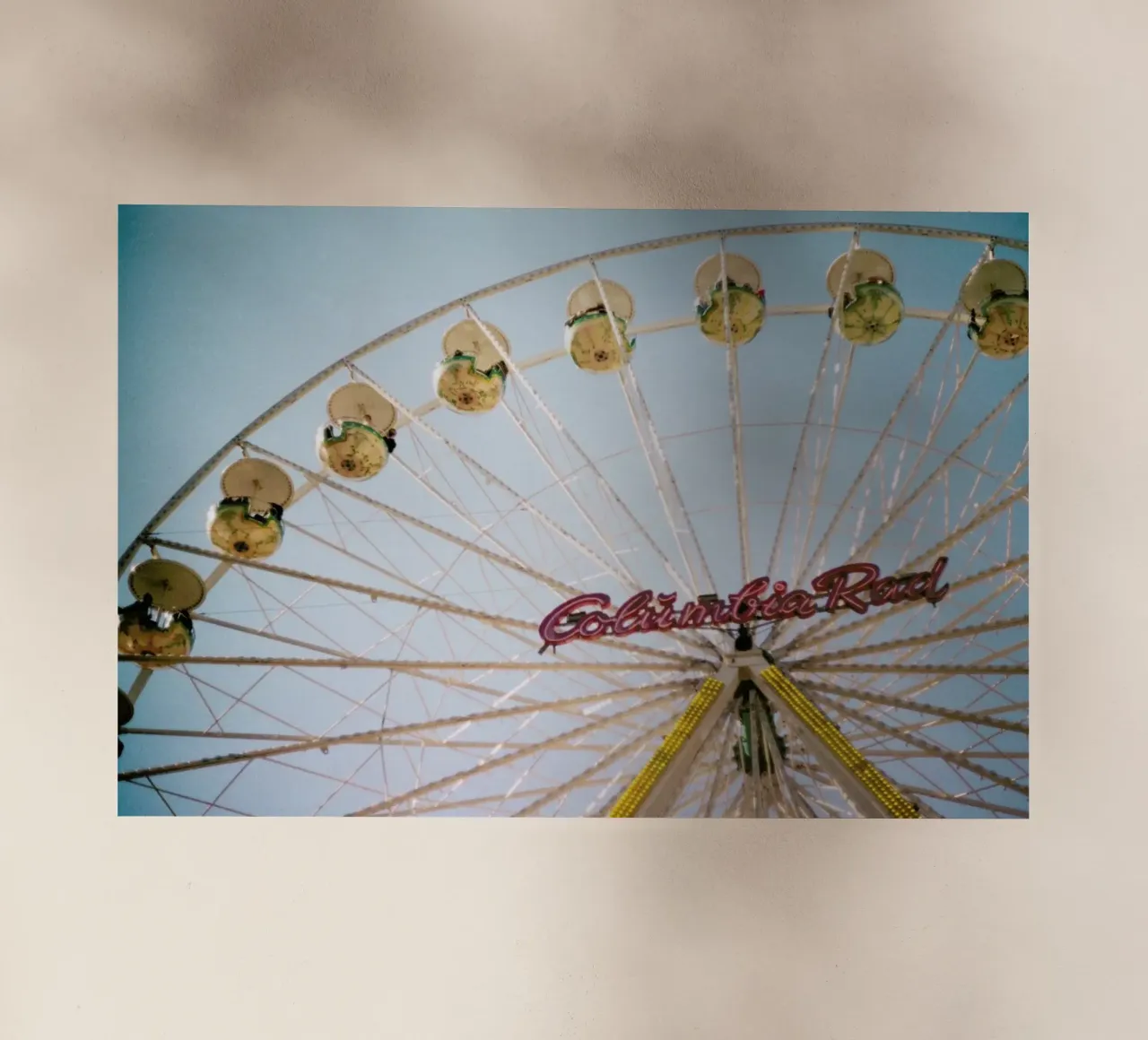 Endless Summer pellicola backlit da Alexandra Hellweg