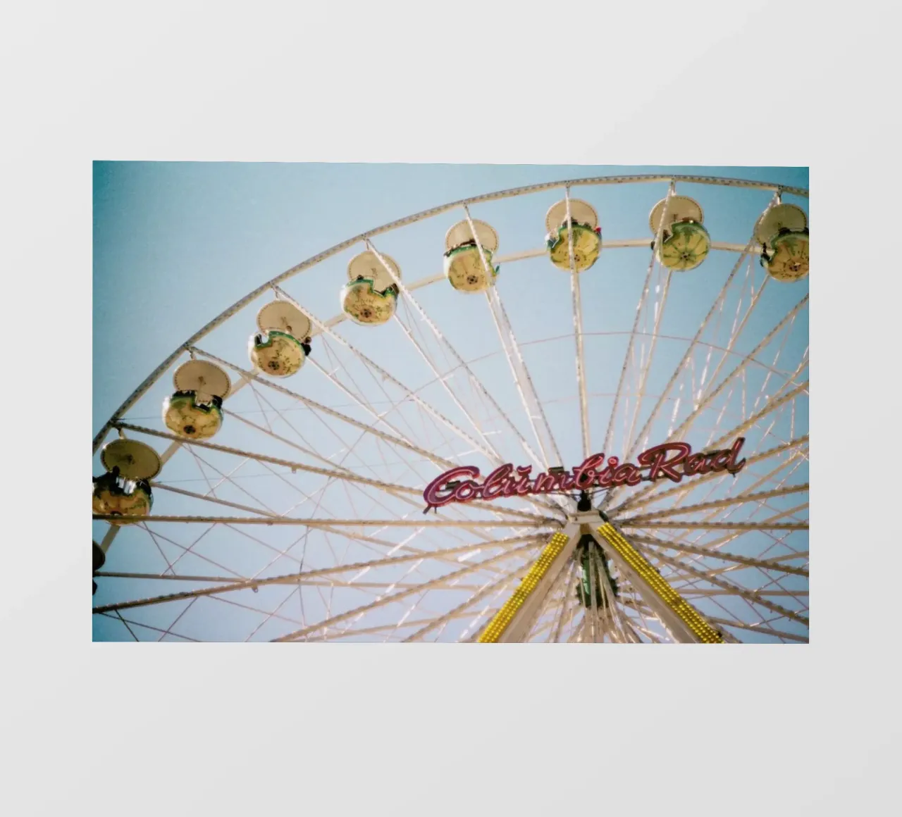 Endless Summer pellicola backlit da Alexandra Hellweg