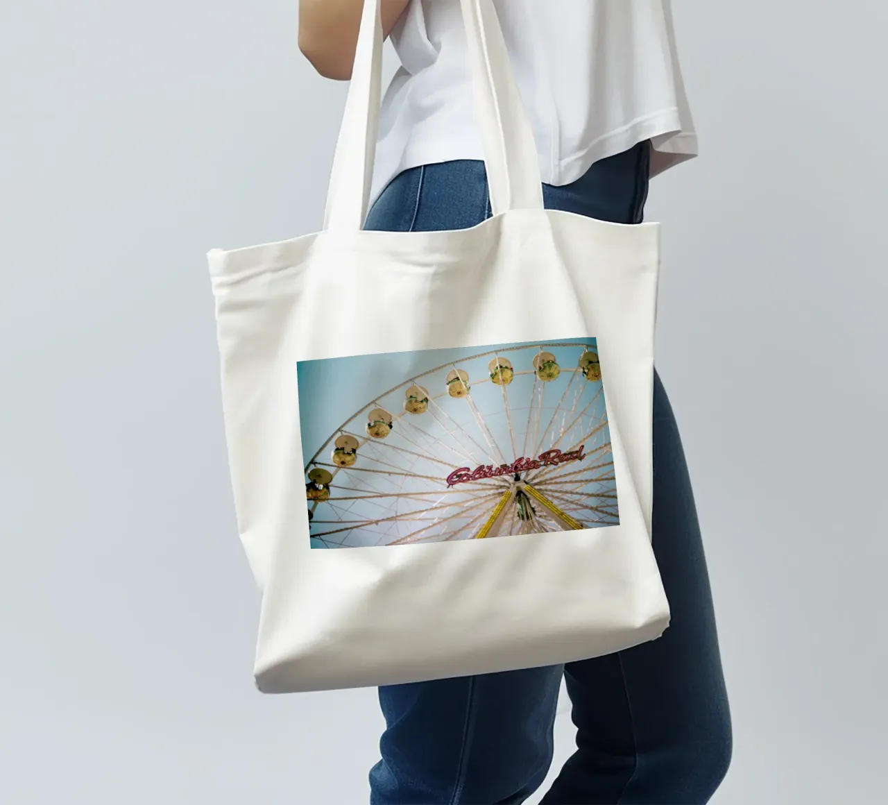 Endless Summer tote bag by Alexandra Hellweg