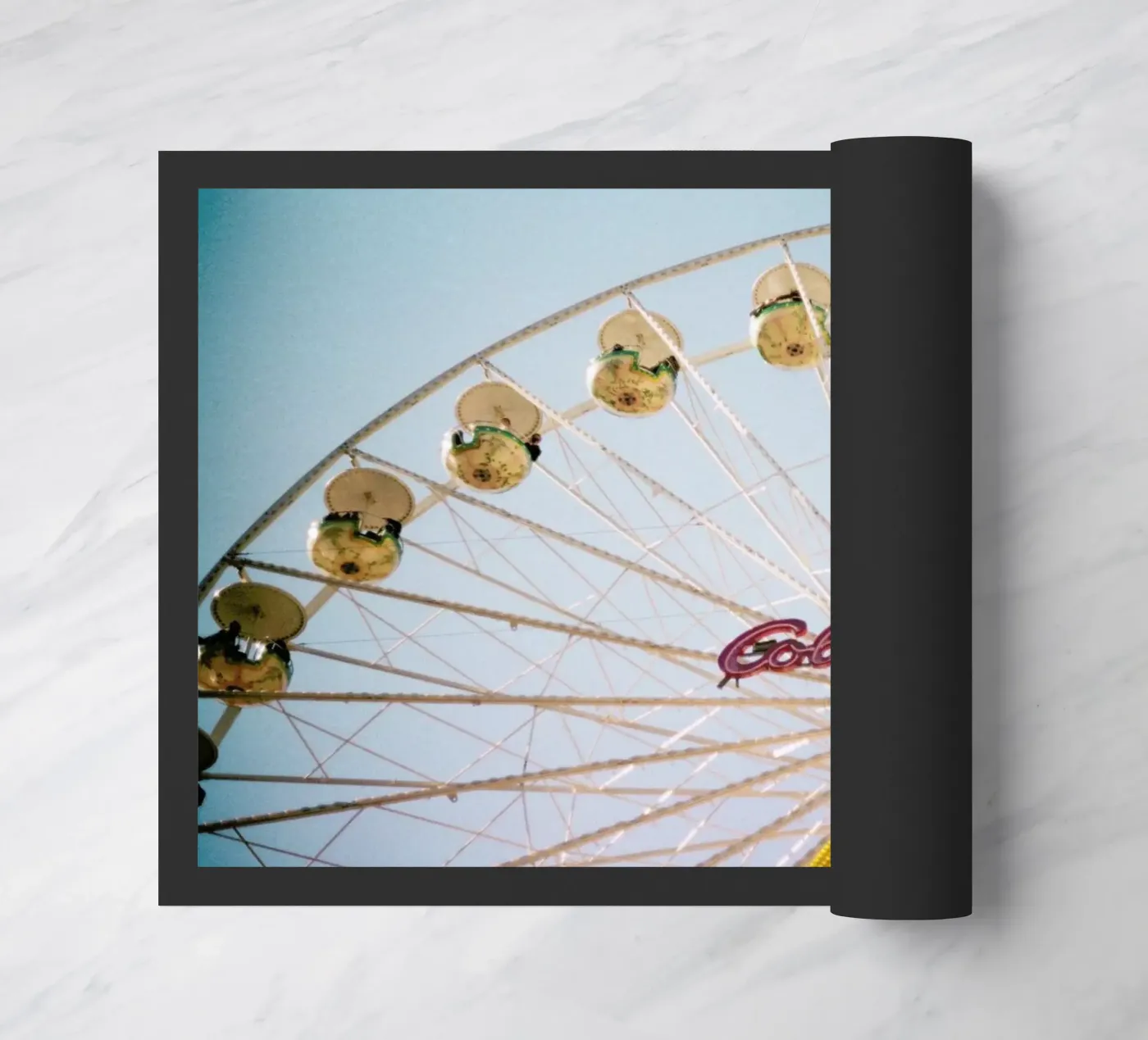 Endless Summer Fußmatte von Alexandra Hellweg