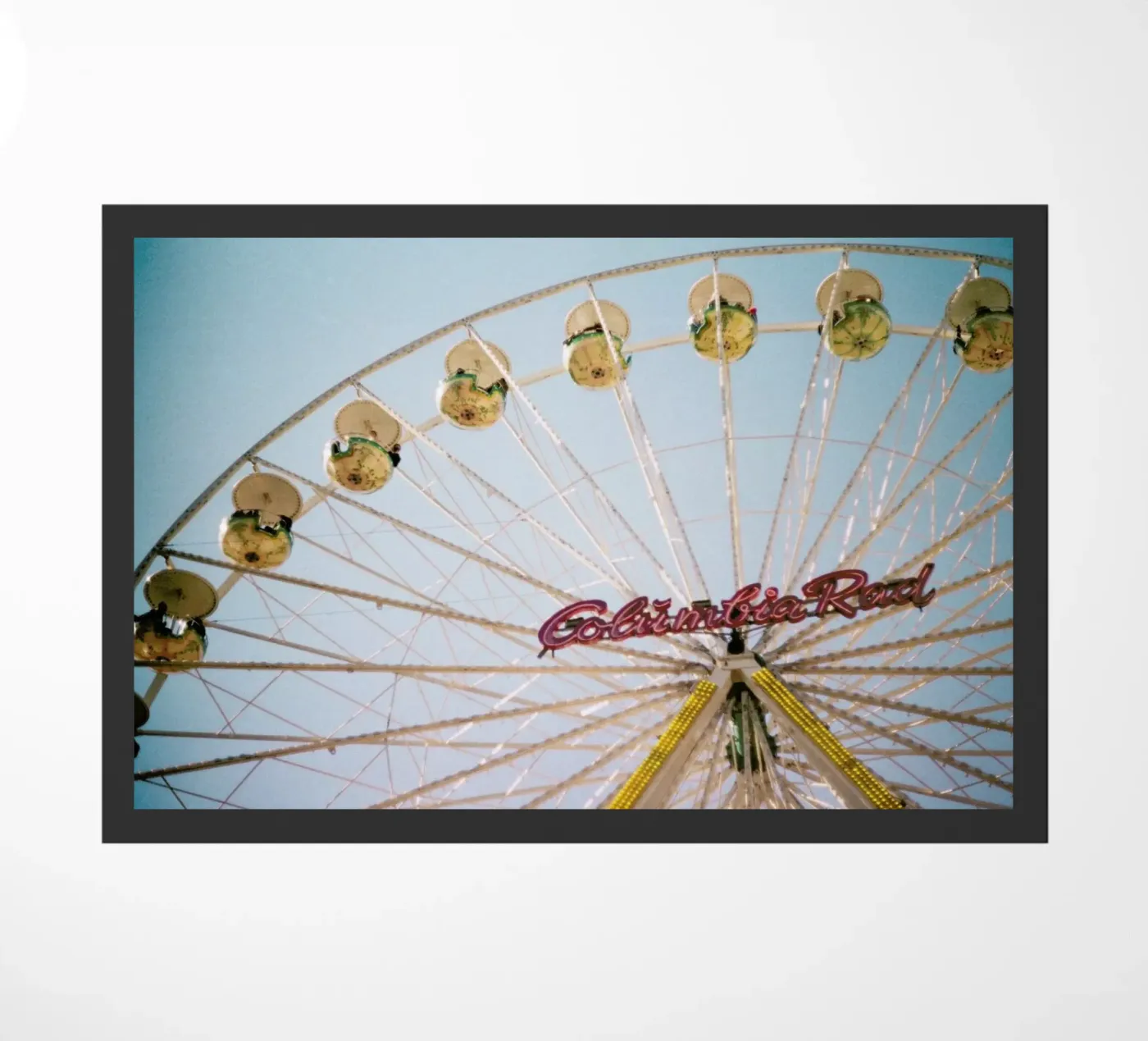 Endless Summer Fußmatte von Alexandra Hellweg