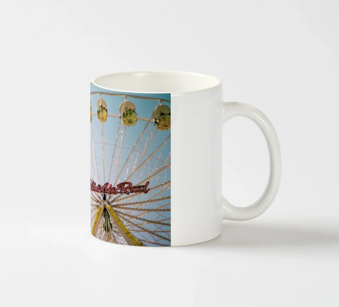 Endless Summer ceramic mug by Alexandra Hellweg