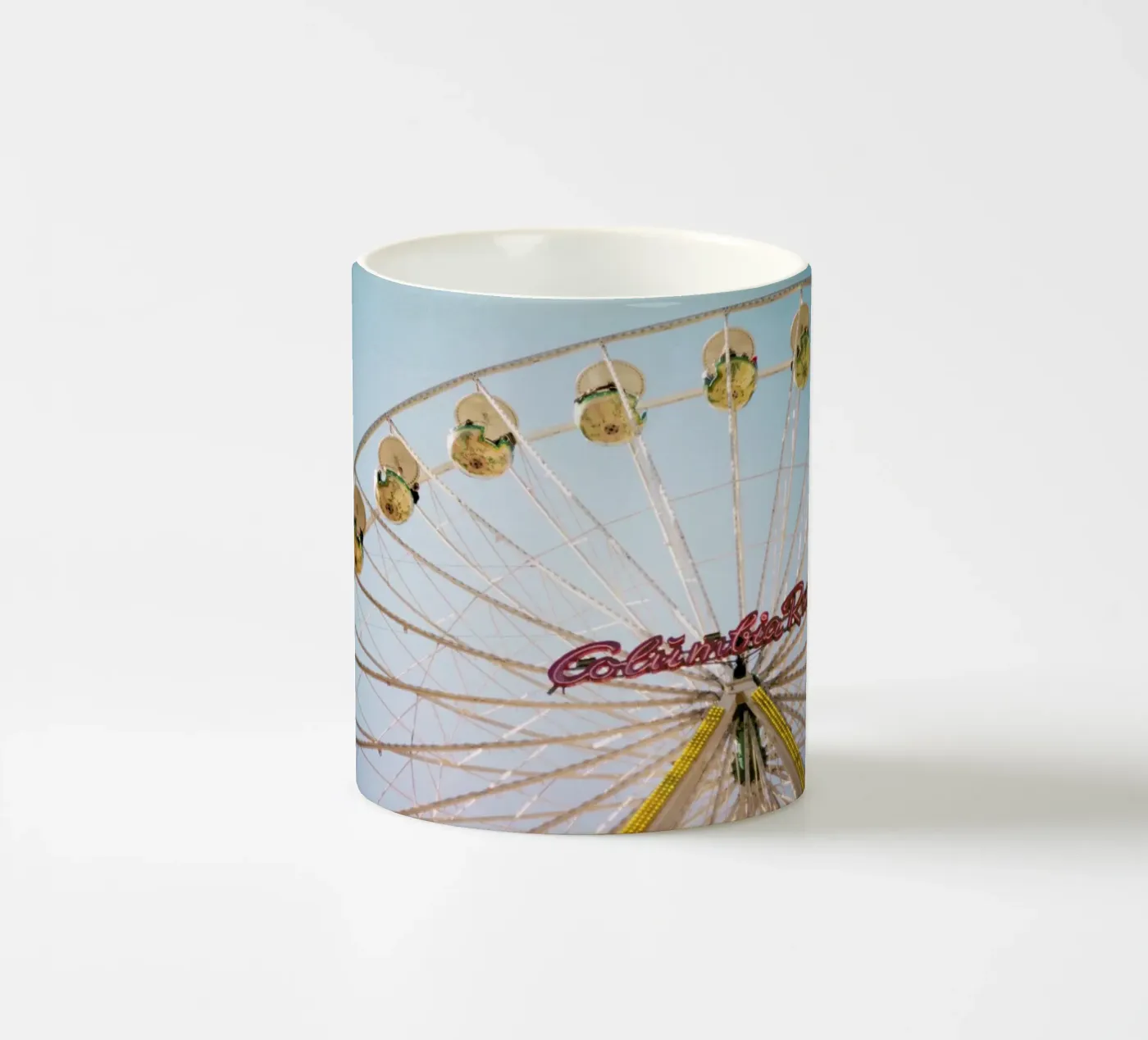 Endless Summer ceramic mug by Alexandra Hellweg