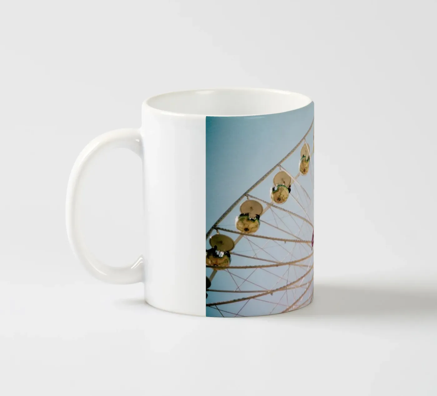 Endless Summer ceramic mug by Alexandra Hellweg