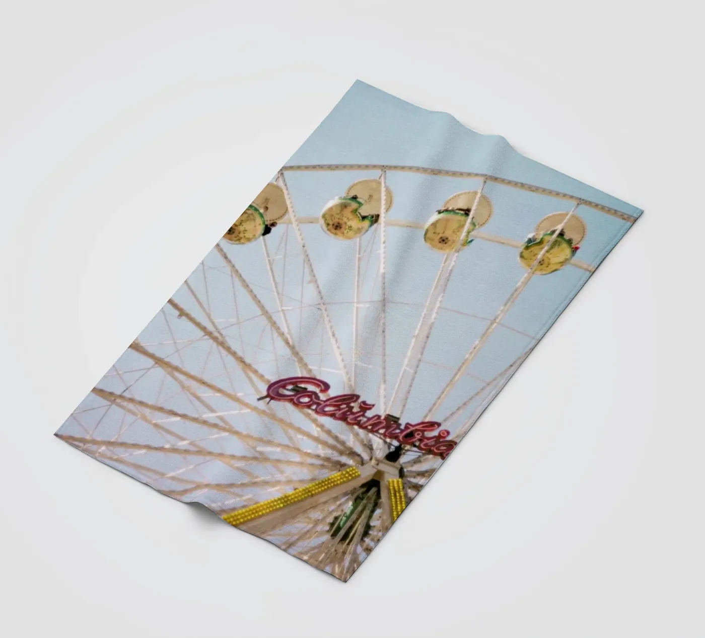 Endless Summer Fleecedecke von Alexandra Hellweg