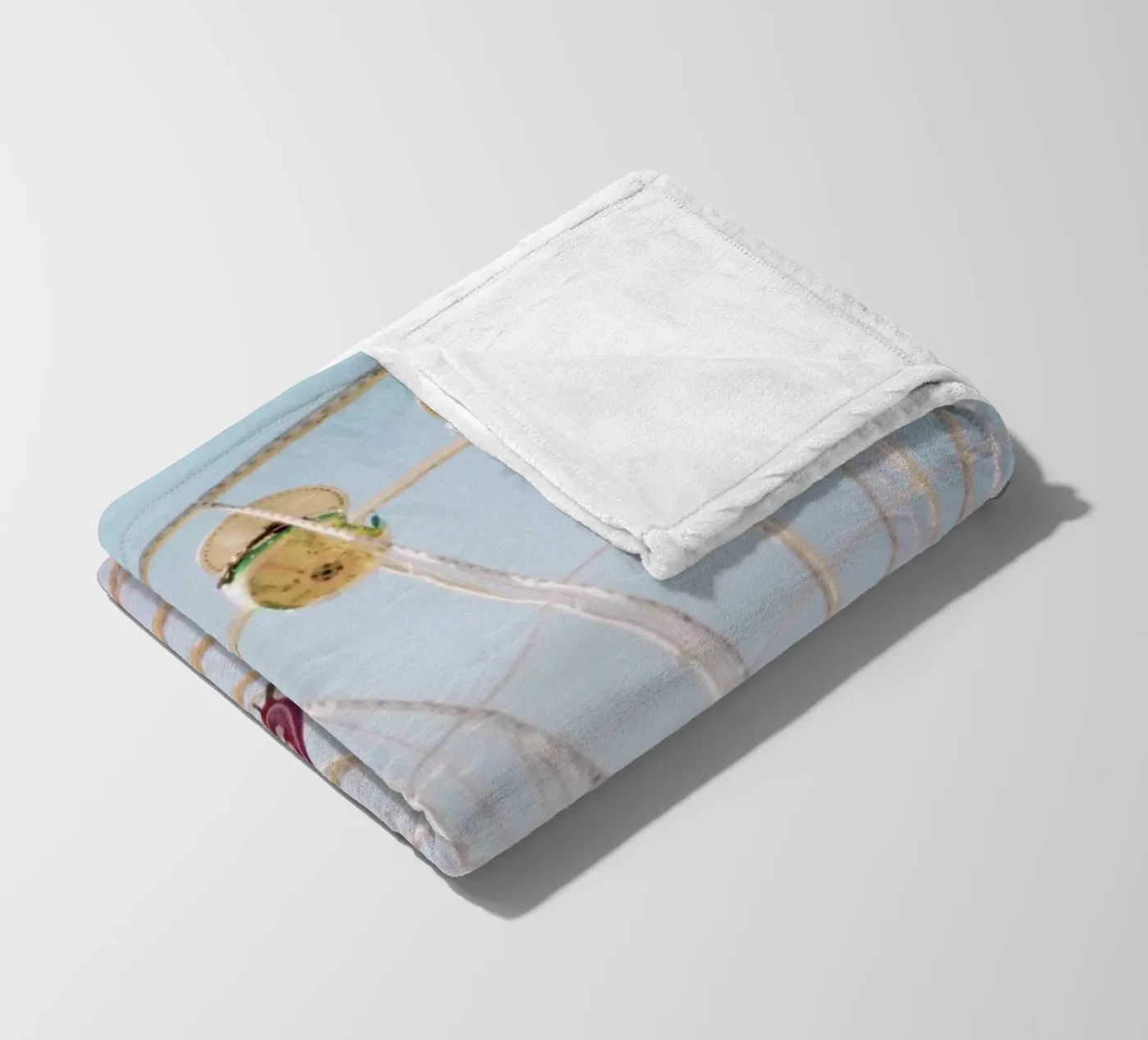 Endless Summer Fleecedecke von Alexandra Hellweg