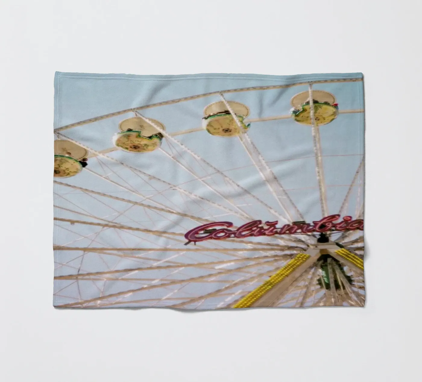 Endless Summer Fleecedecke von Alexandra Hellweg
