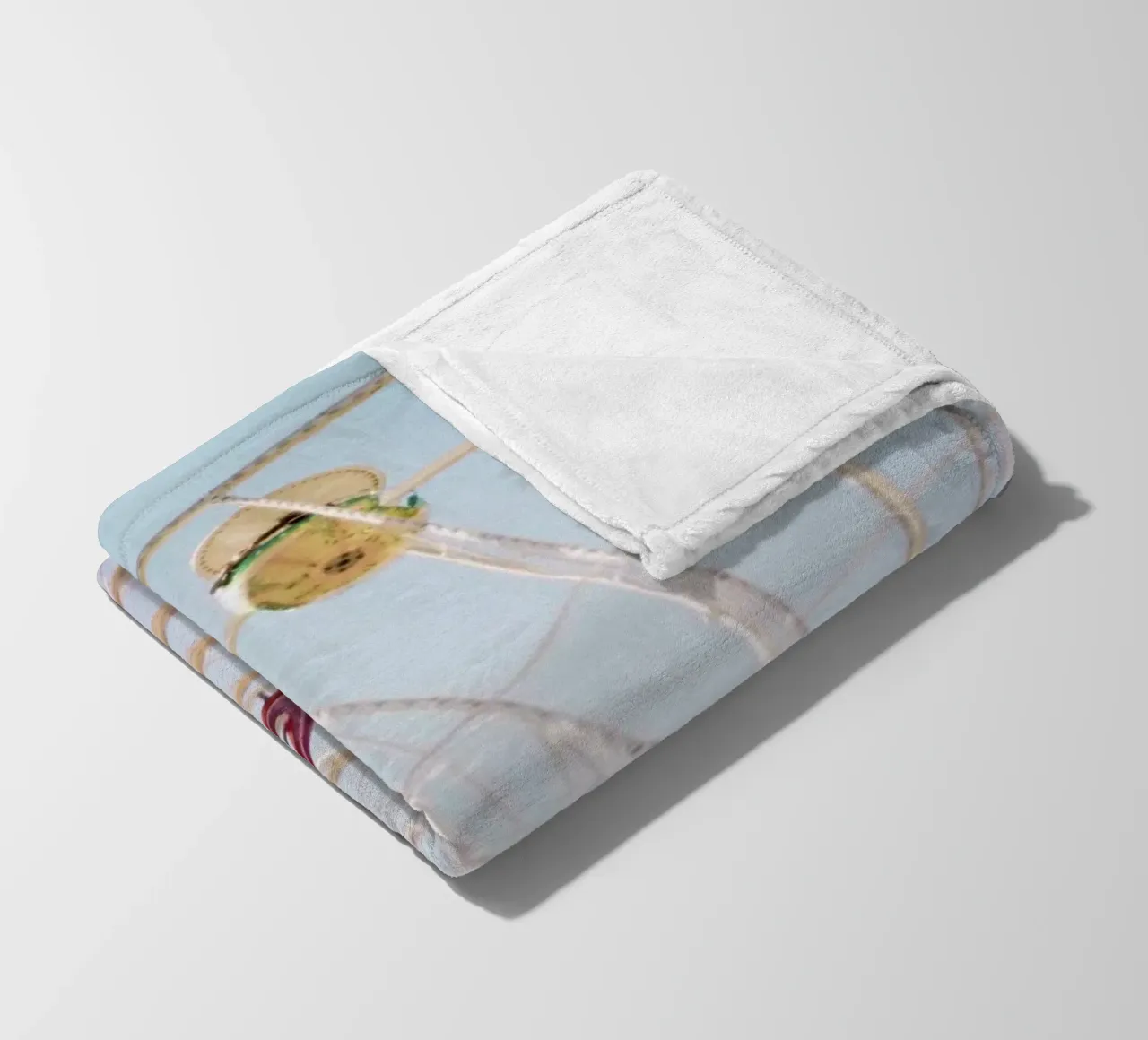 Endless Summer coperta in pile da Alexandra Hellweg