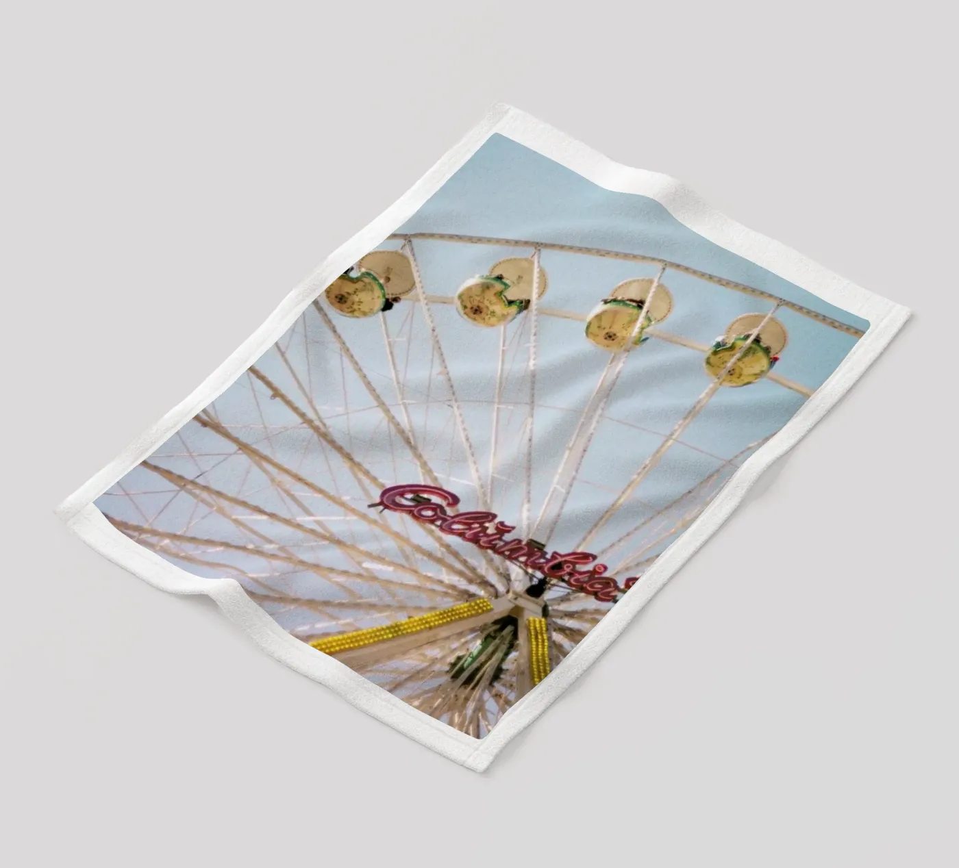 Endless Summer Fleecedecke von Alexandra Hellweg