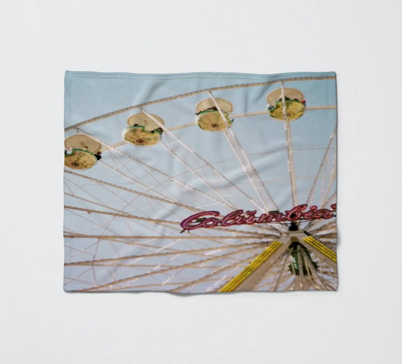 Endless Summer coperta in pile da Alexandra Hellweg