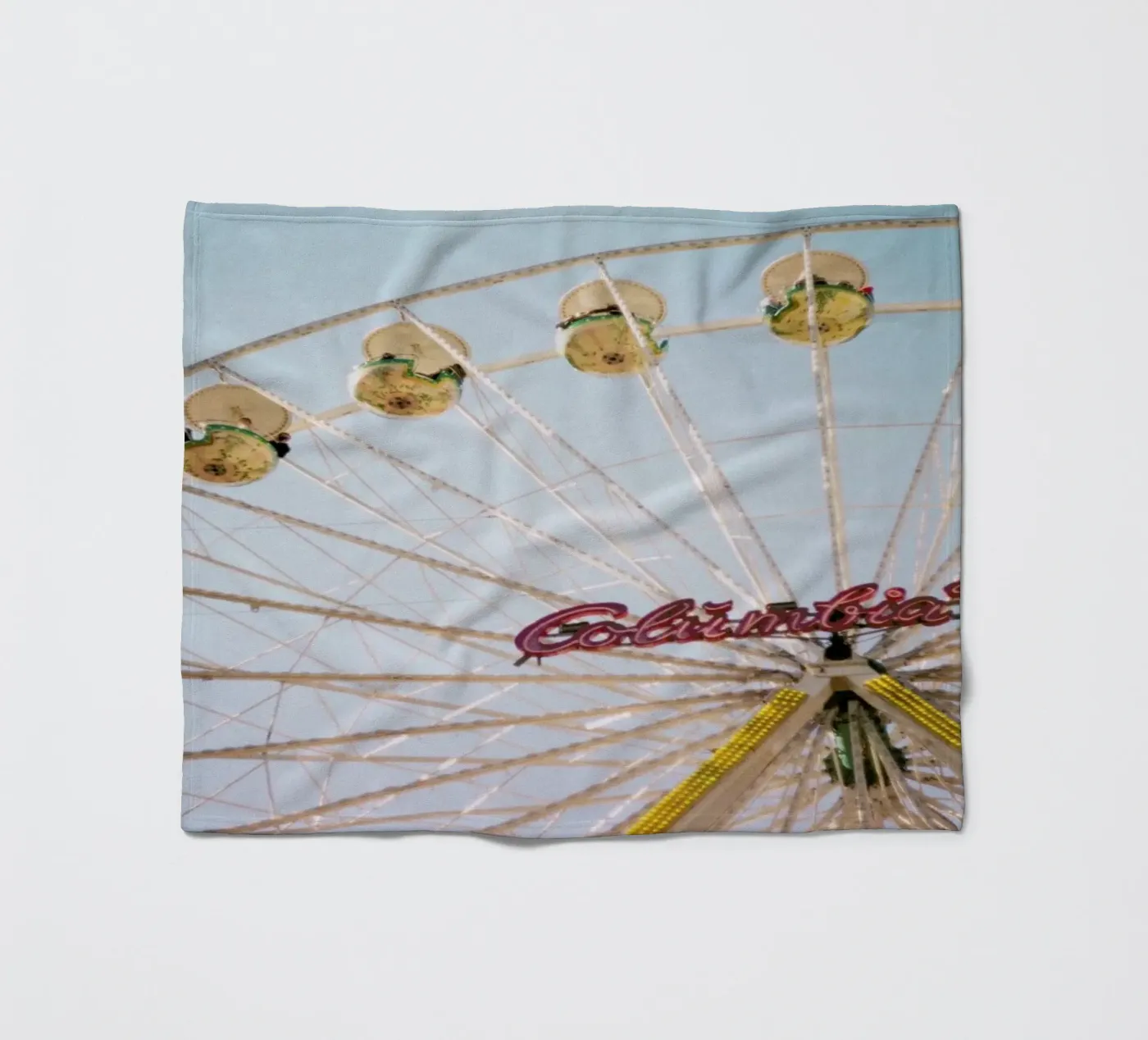 Endless Summer Fleecedecke von Alexandra Hellweg