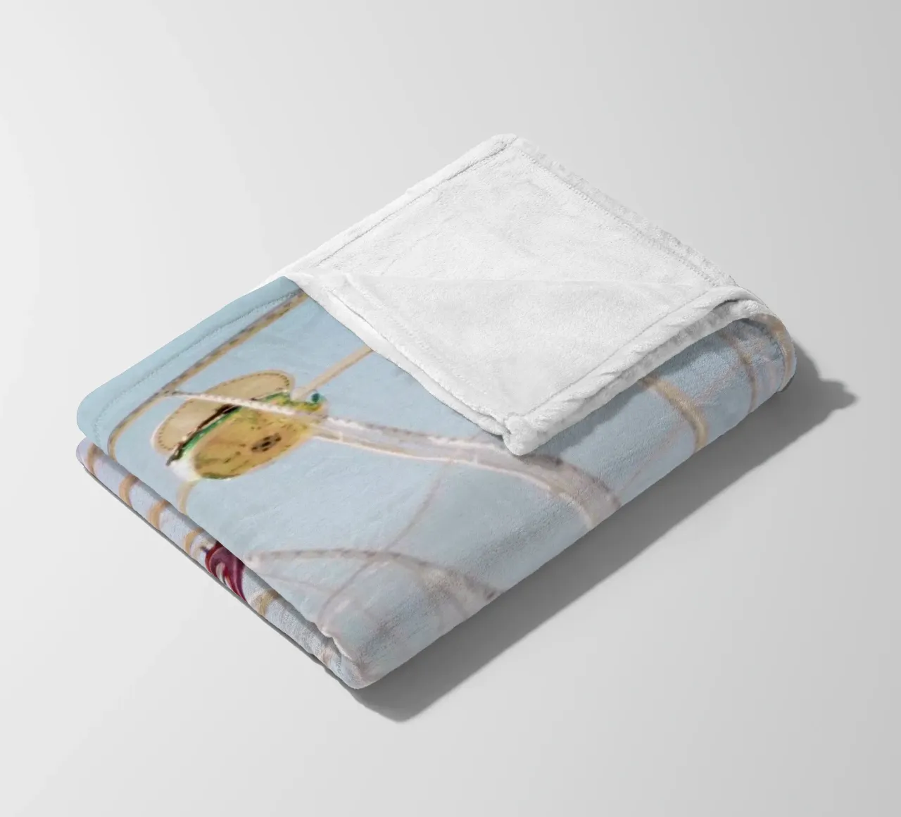 Endless Summer coperta in pile da Alexandra Hellweg