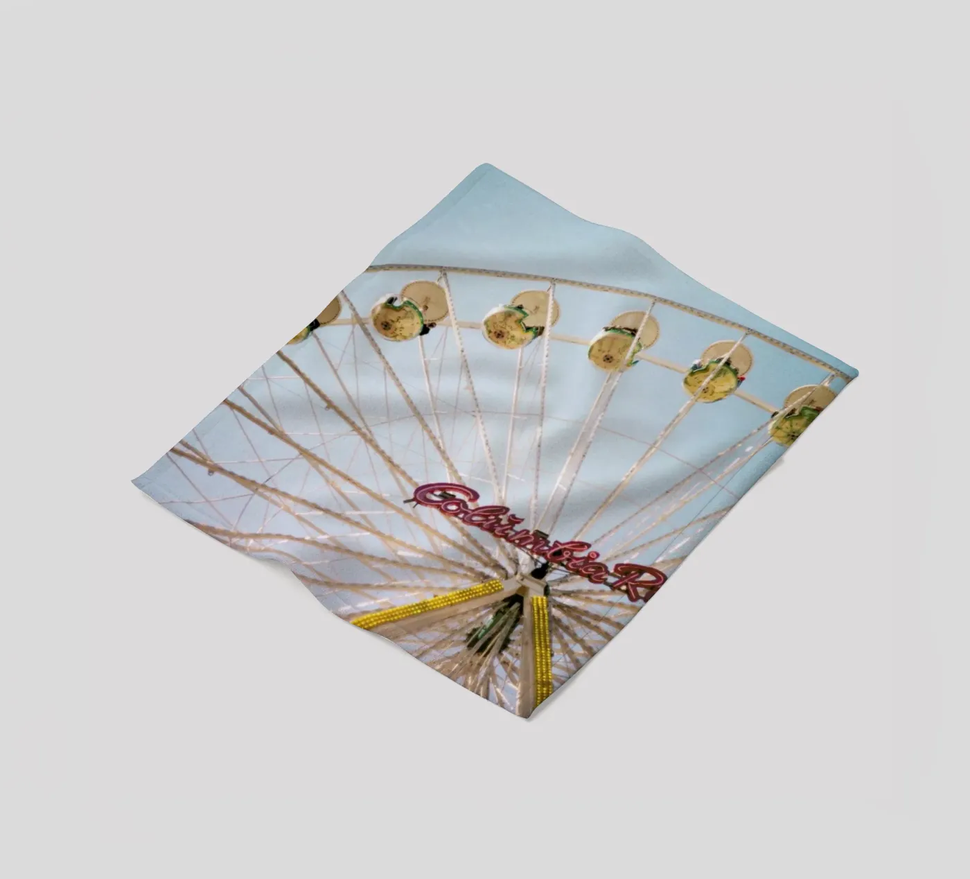 Endless Summer Fleecedecke von Alexandra Hellweg