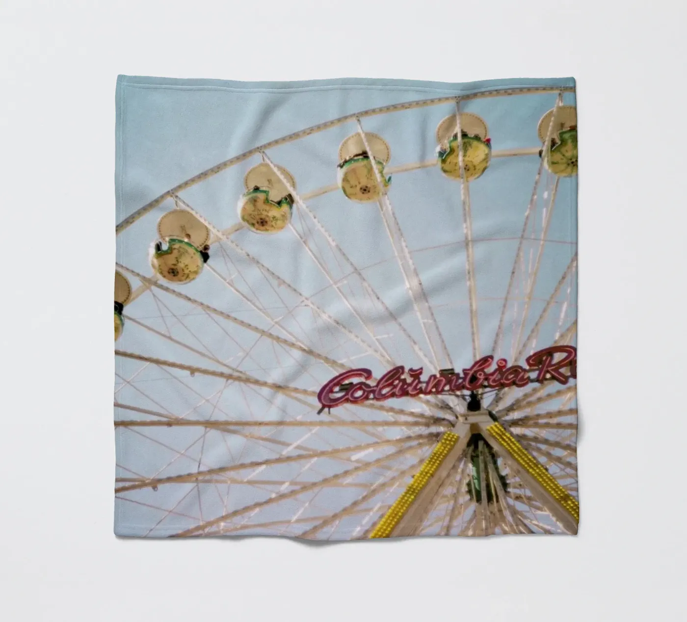Endless Summer Fleecedecke von Alexandra Hellweg
