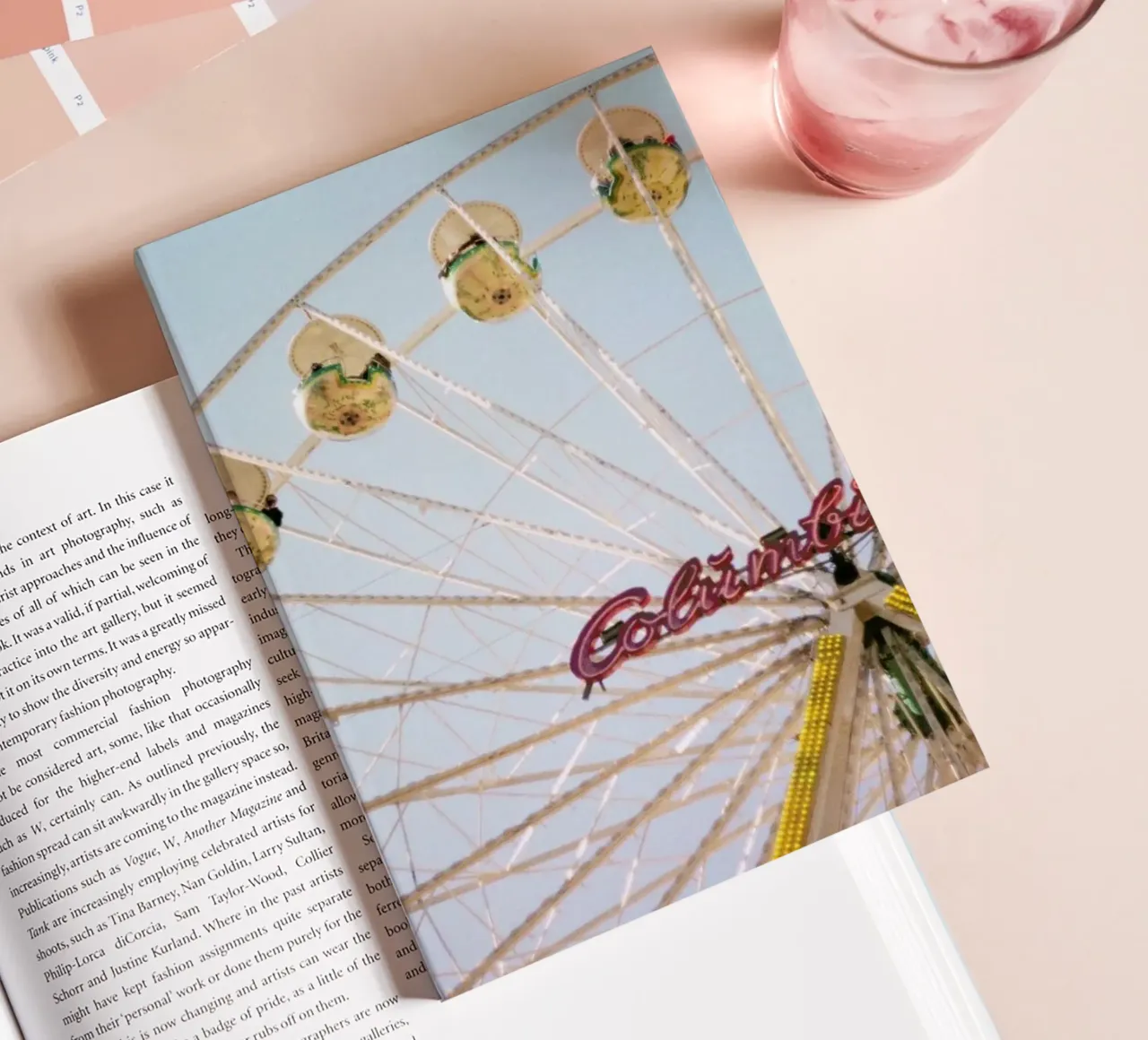 Endless Summer notebook by Alexandra Hellweg