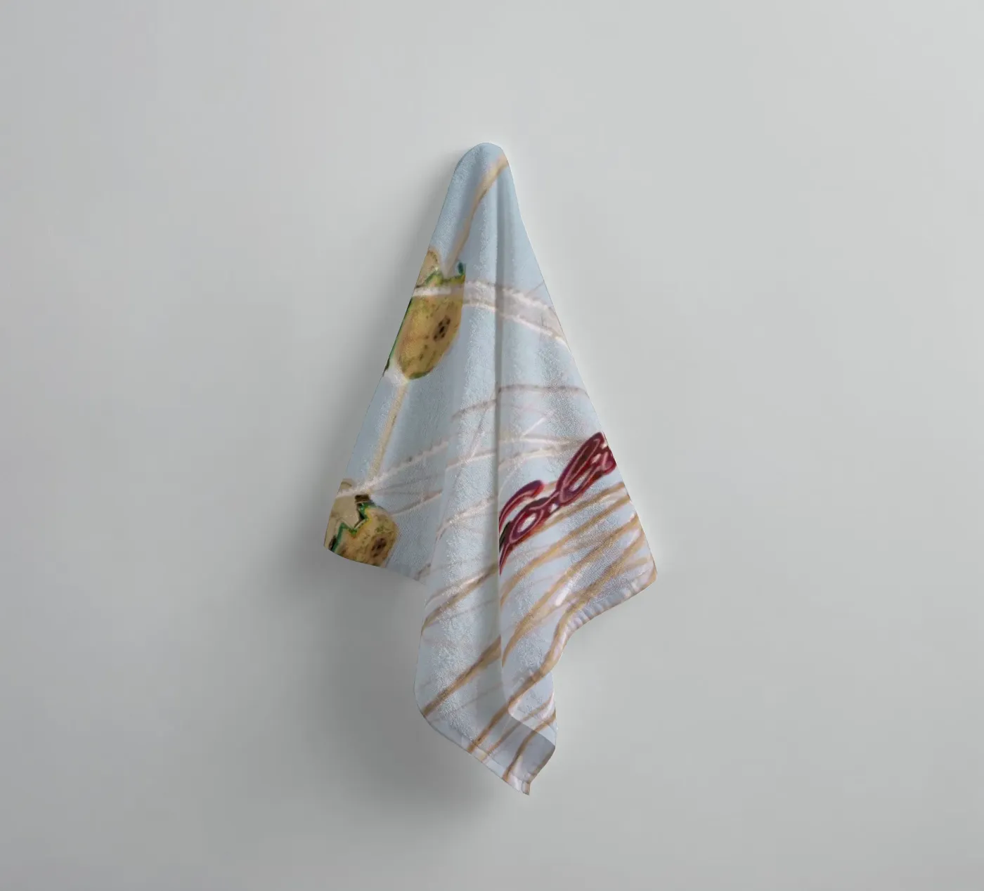 Endless Summer badhanddoek van Alexandra Hellweg