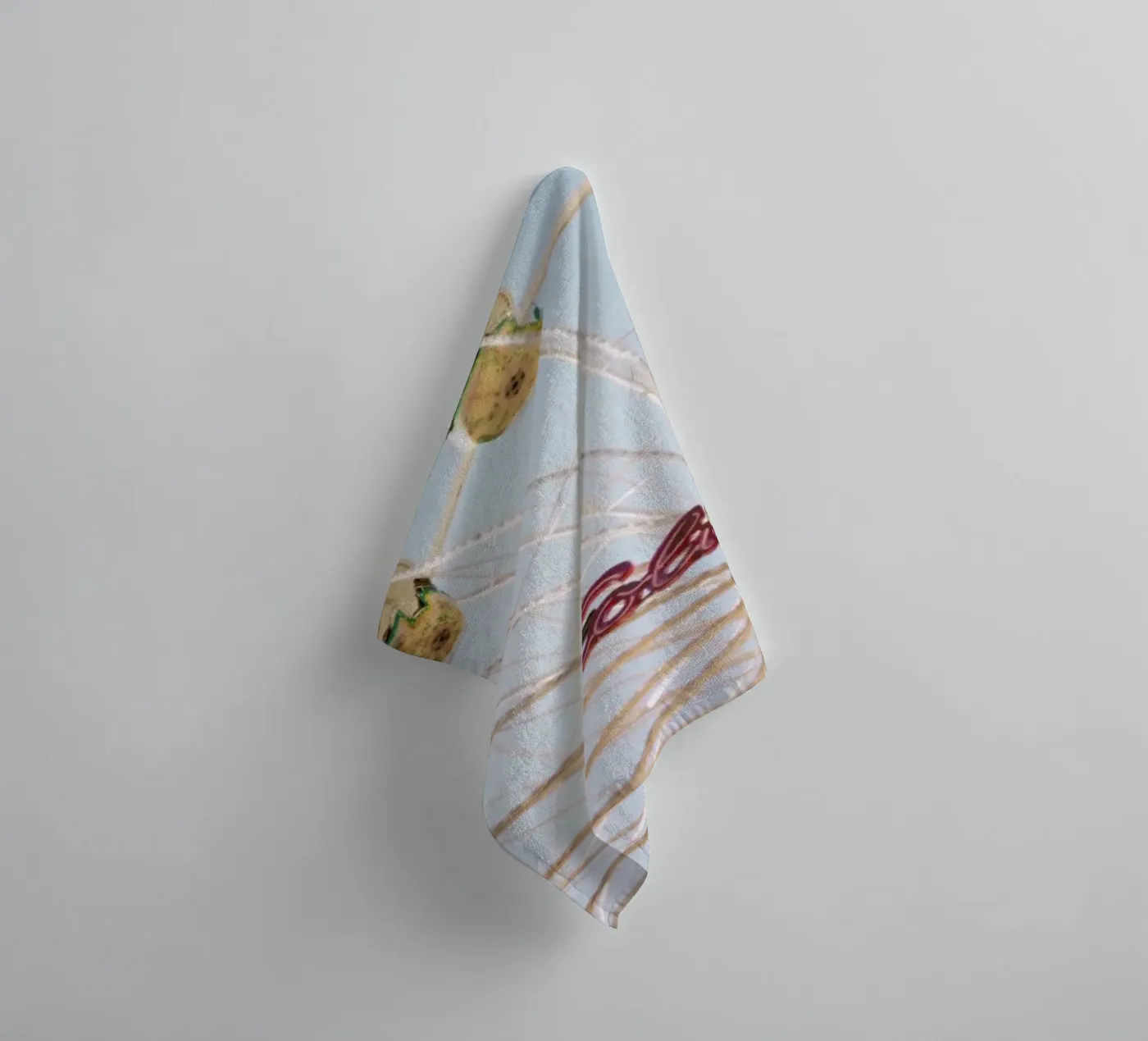 Endless Summer towel by Alexandra Hellweg
