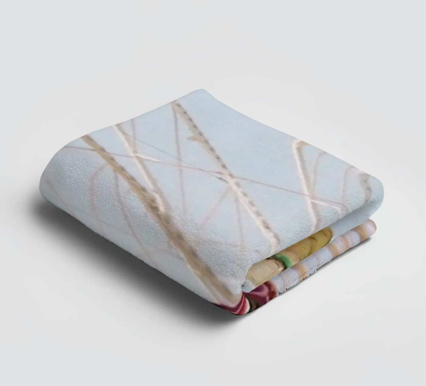 Endless Summer towel by Alexandra Hellweg