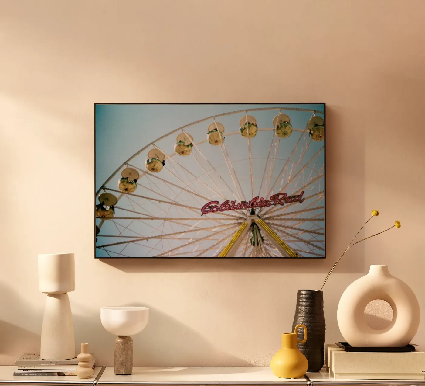 Endless Summer Acryl-Glas von Alexandra Hellweg