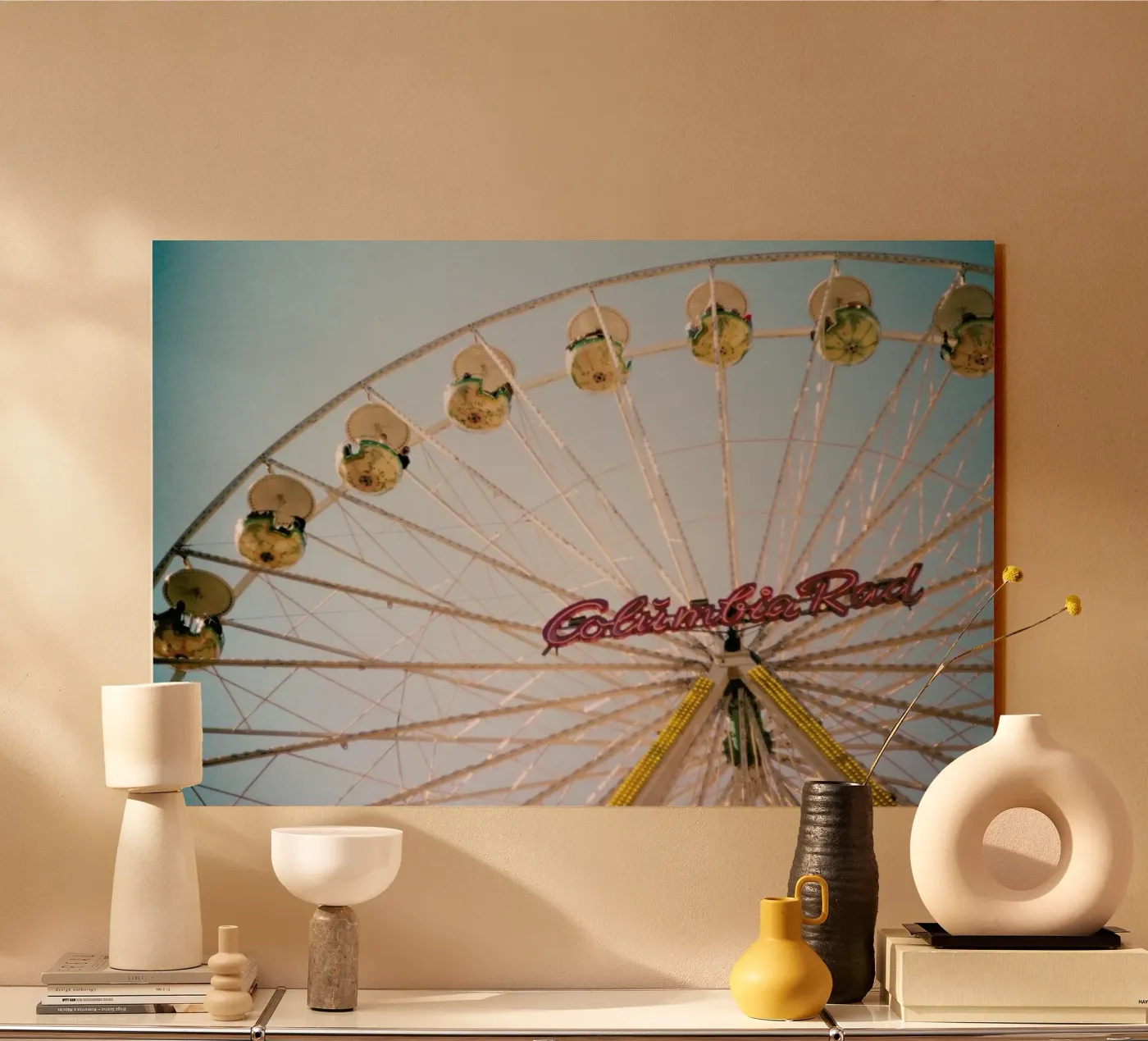 Endless Summer Acryl-Glas von Alexandra Hellweg