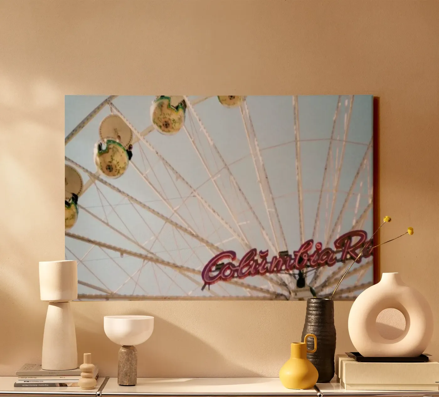 Endless Summer tela da Alexandra Hellweg