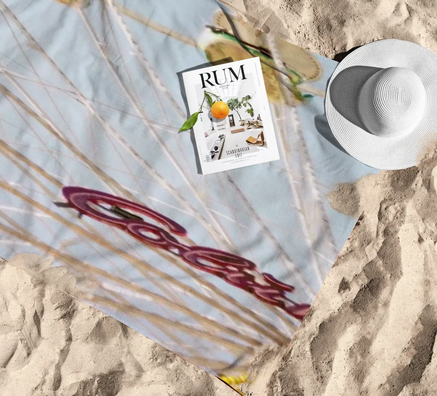 Endless Summer telo mare da Alexandra Hellweg