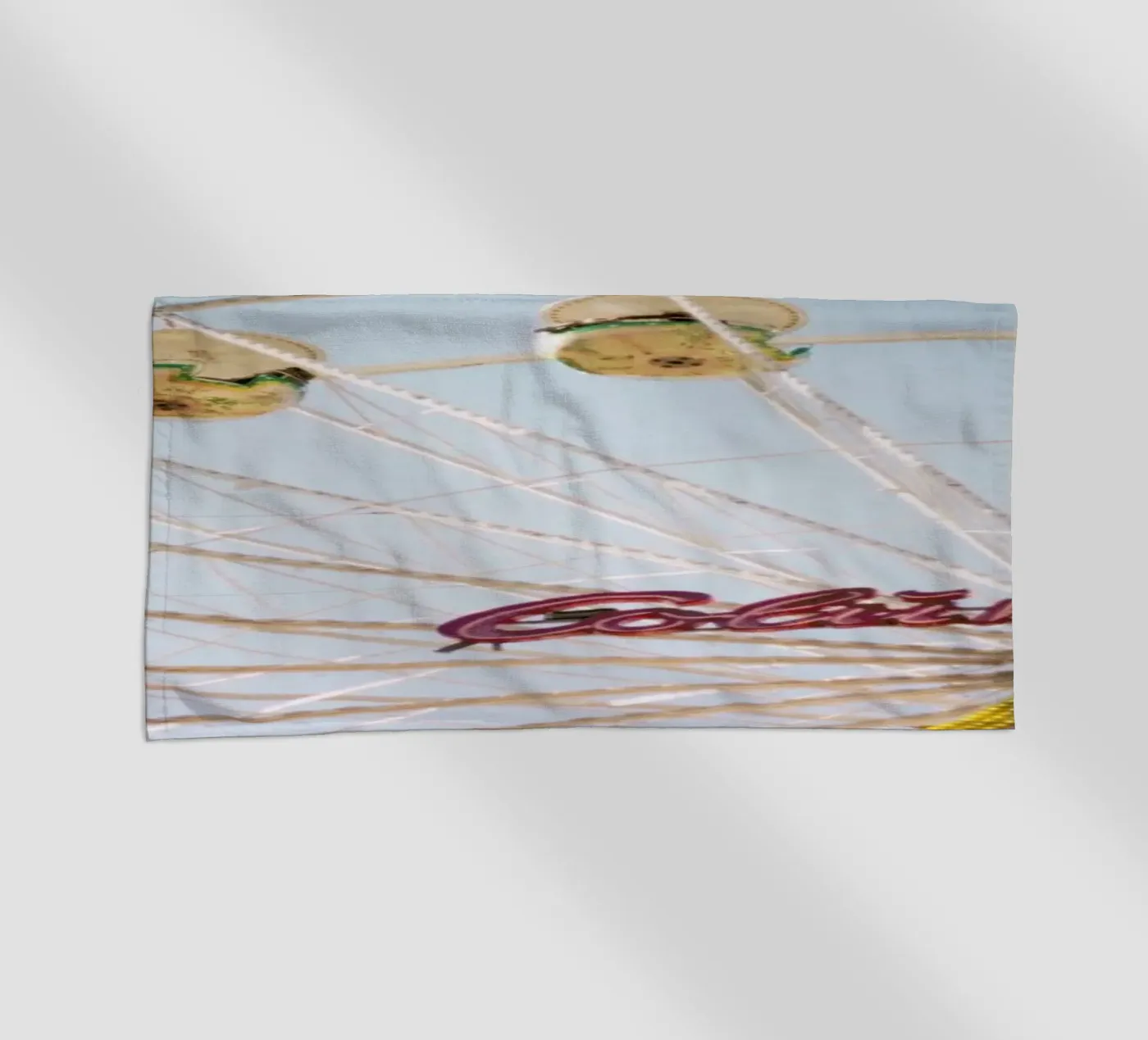 Endless Summer strandhanddoek van Alexandra Hellweg