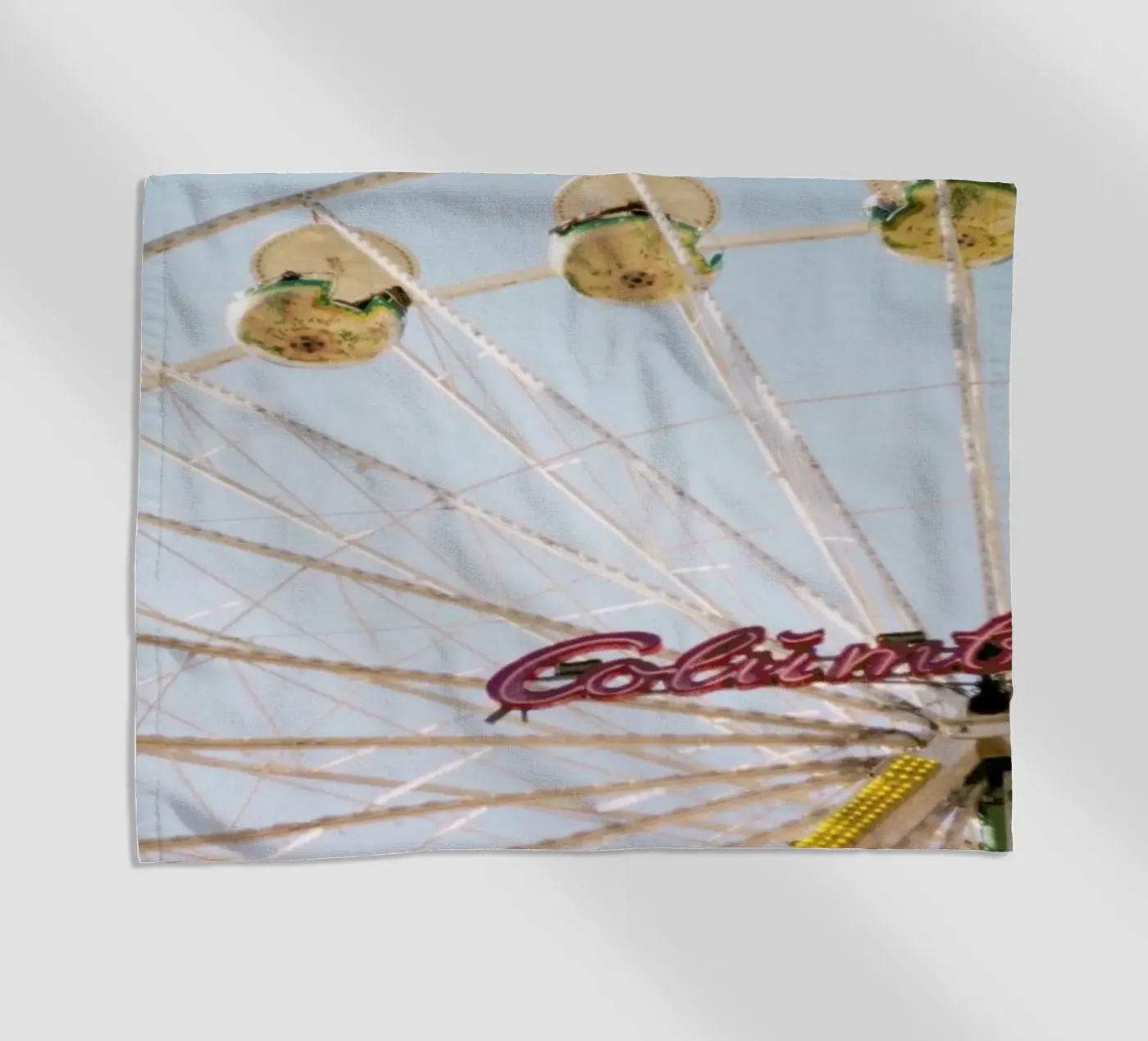 Endless Summer strandhanddoek van Alexandra Hellweg