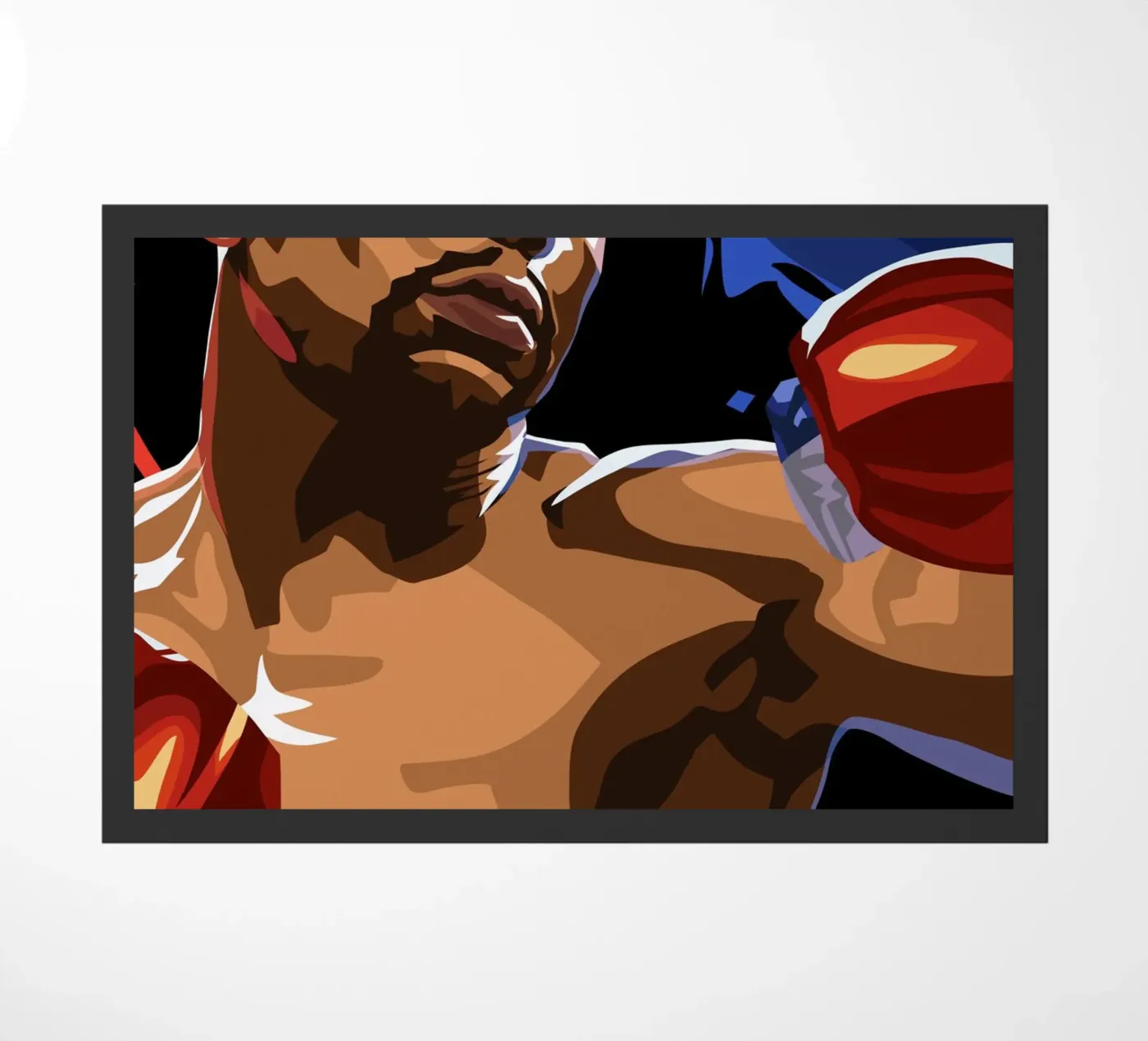 Floyd Quote deurmat van nabakumov