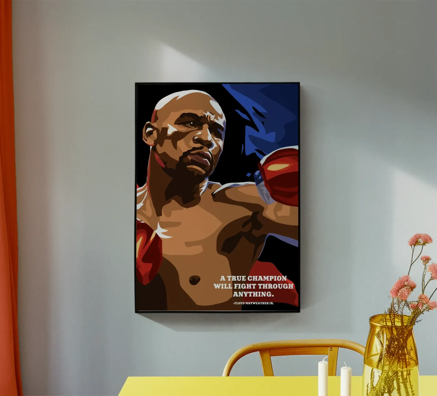Floyd Quote plexiglas de nabakumov