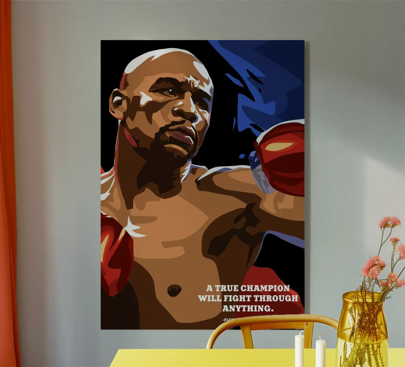 Floyd Quote plexiglas de nabakumov