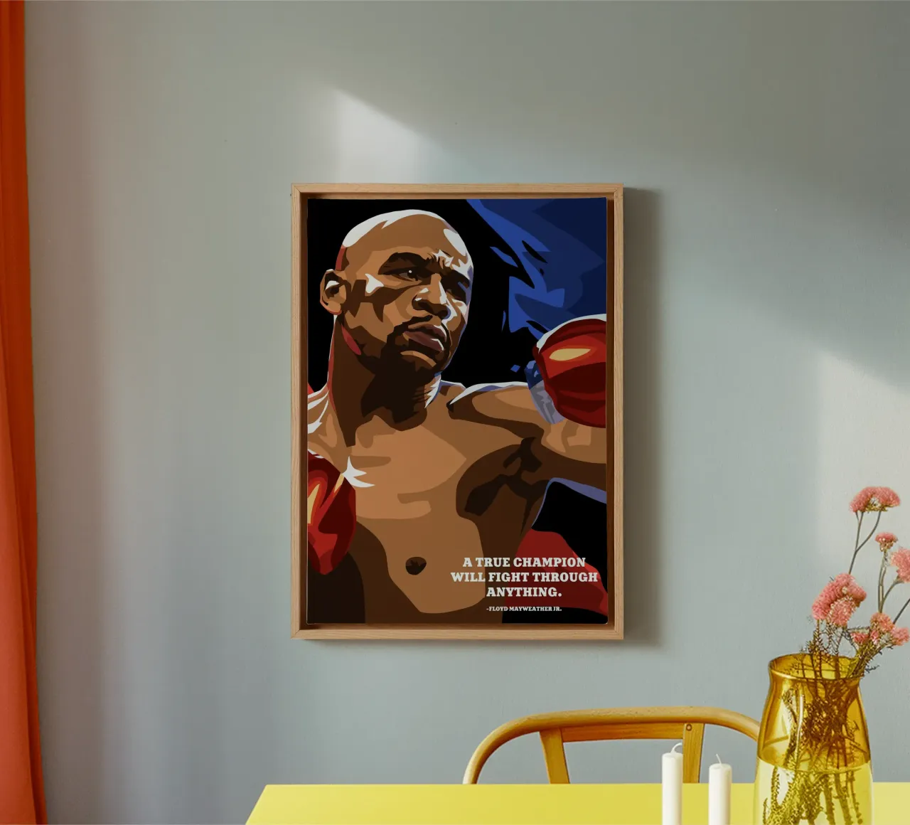 Floyd Quote toile de nabakumov