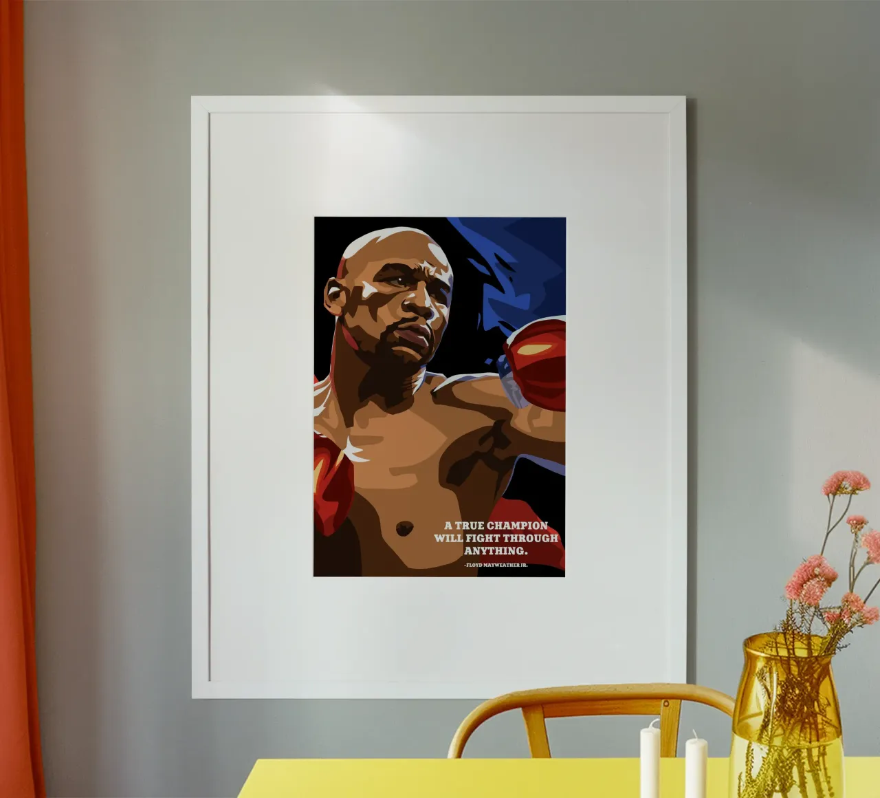 Floyd Quote poster da nabakumov