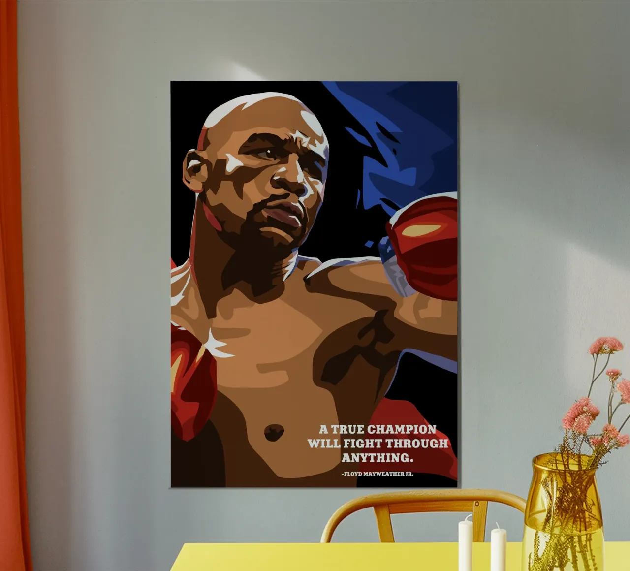 Floyd Quote poster da nabakumov