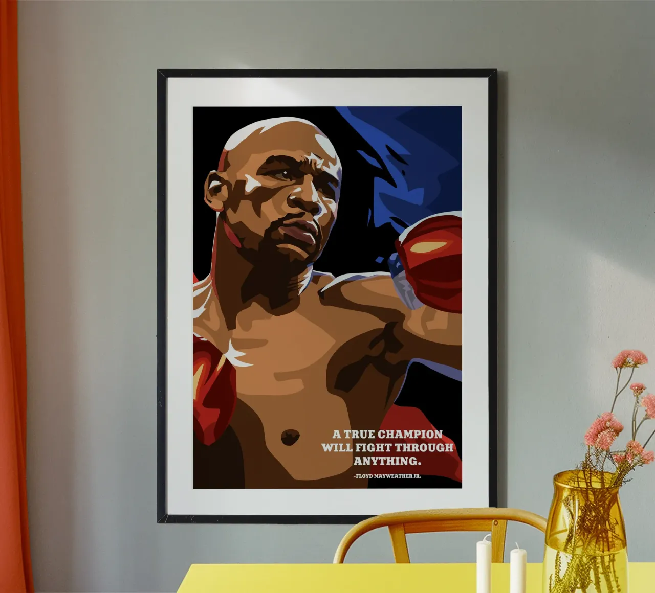 Floyd Quote poster da nabakumov