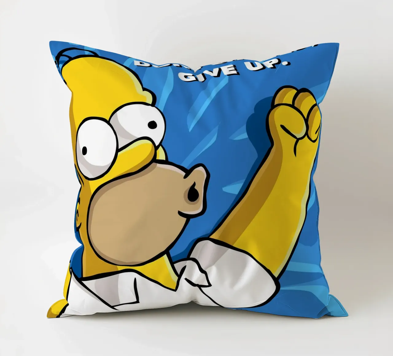 Homer Quote cuscino da nabakumov